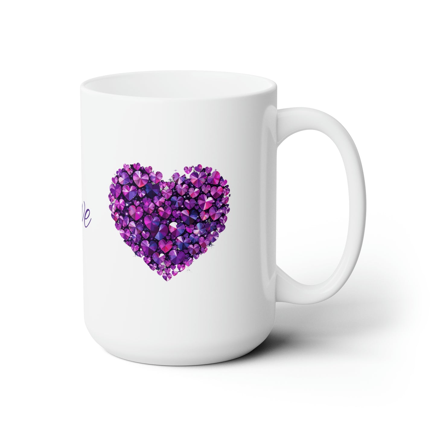 Valentine's day, white color Ceramic Mug15oz