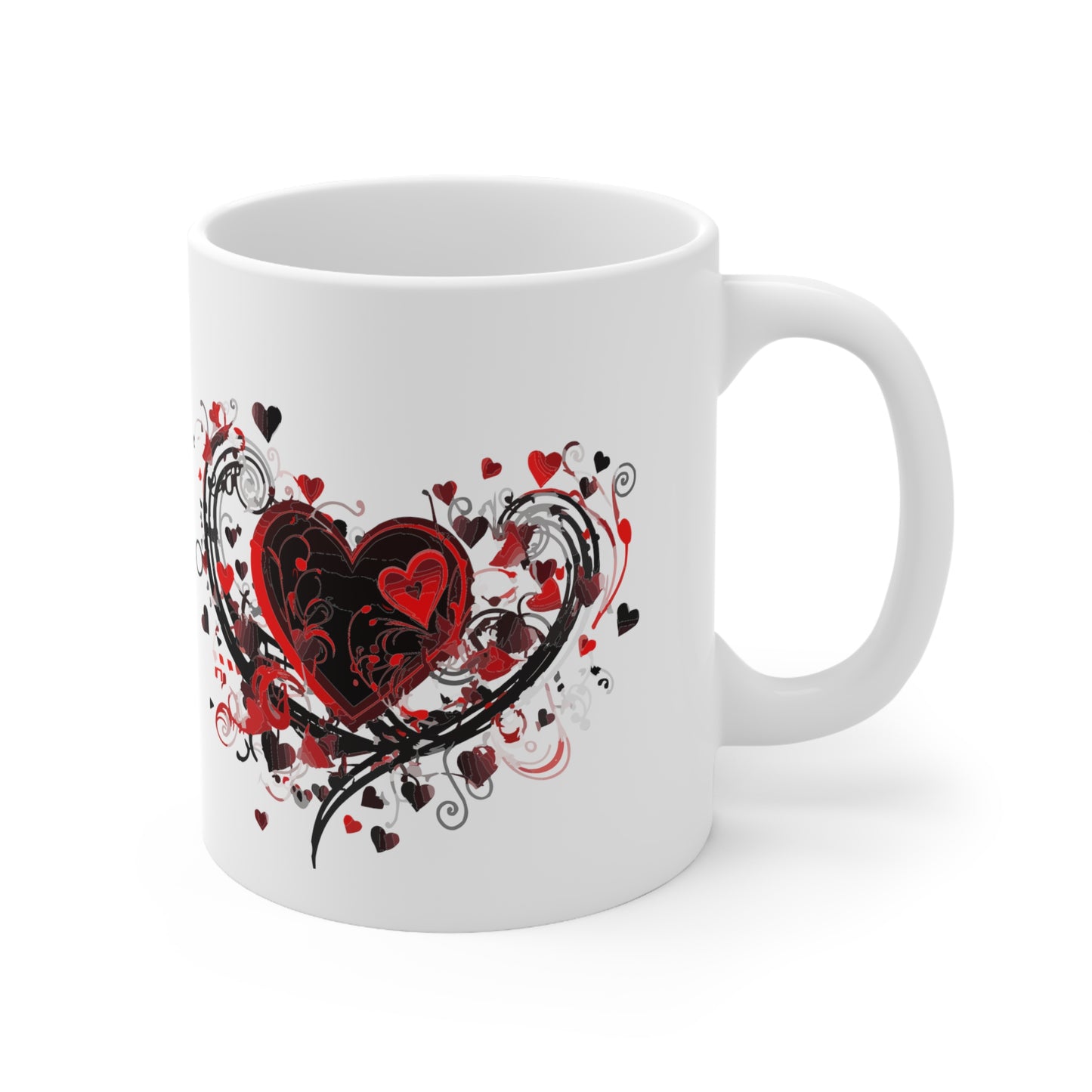 Musical Valentine's best gift ever, Ceramic Mug 11oz