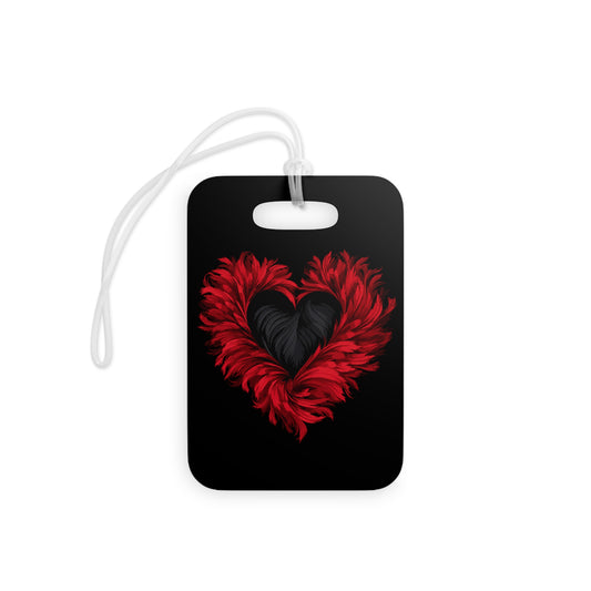 Valentine's Day Luggage Tags