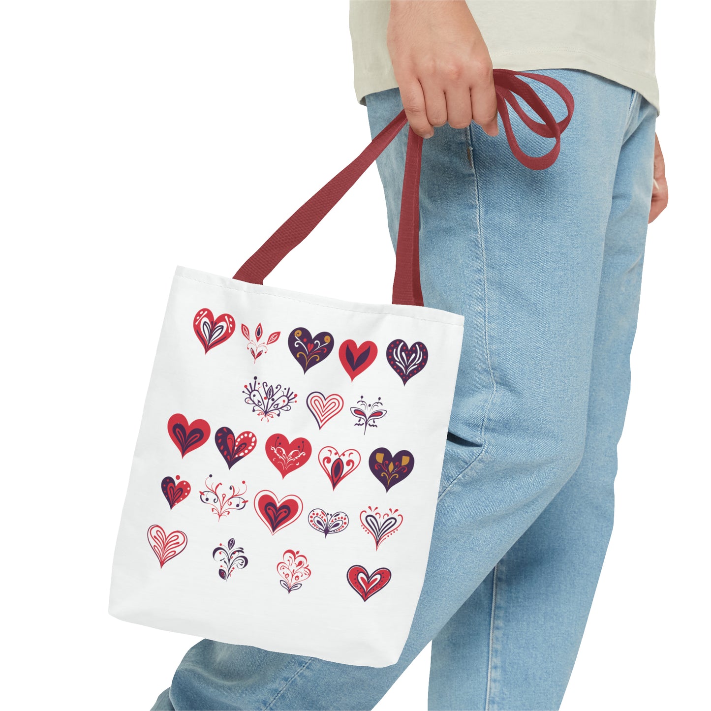 Valentine's Tote Bag (AOP)