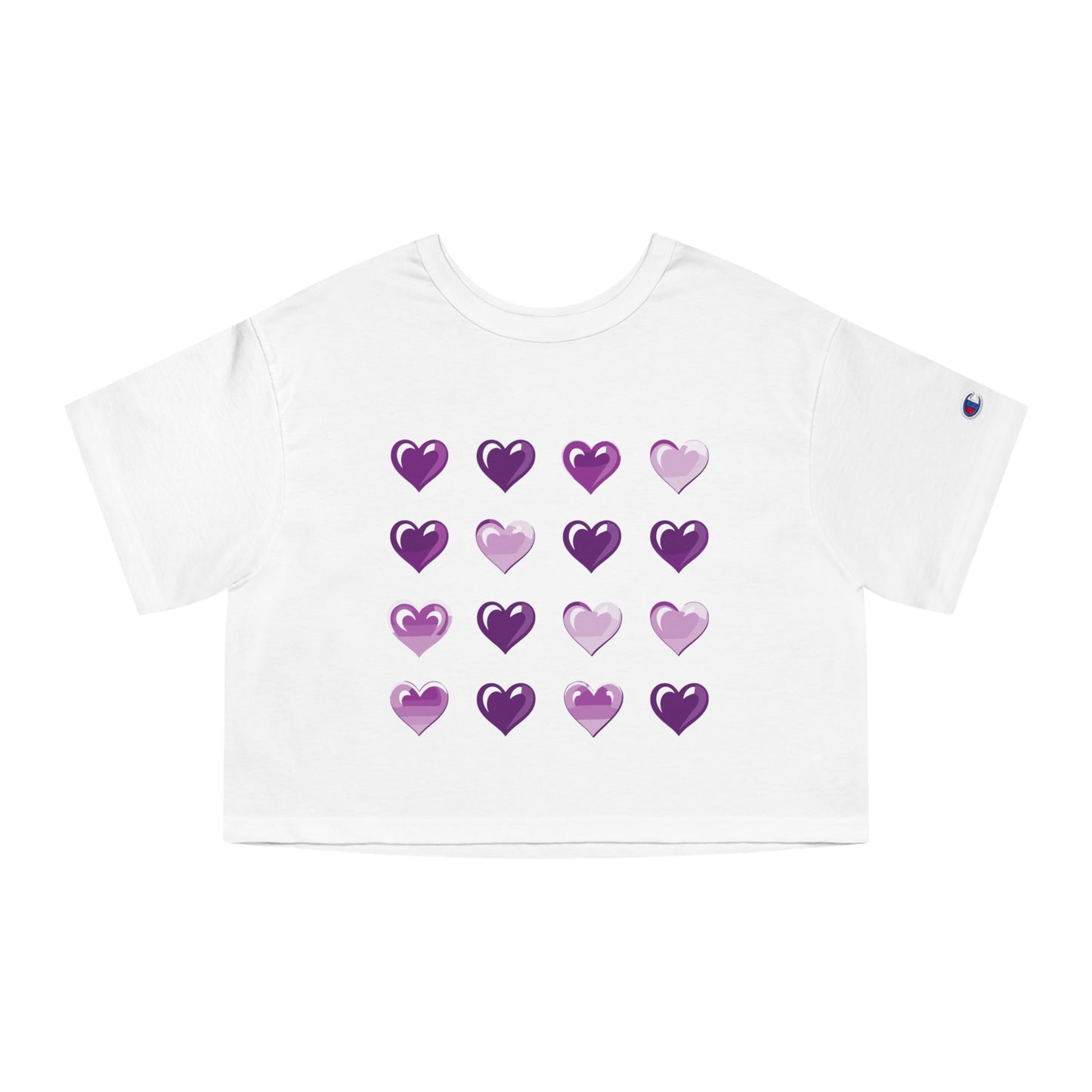 Champion Women's Heritage Cropped T-Shirt for valentine's day.