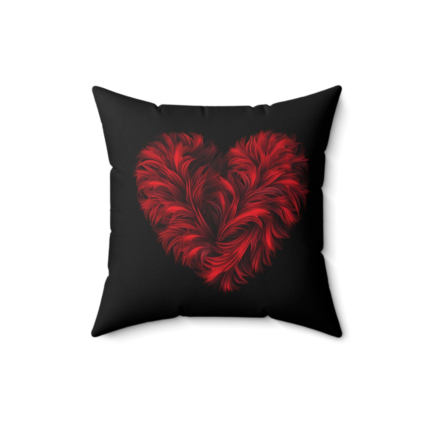 Valentine's day best home decor Spun Polyester Square Pillow