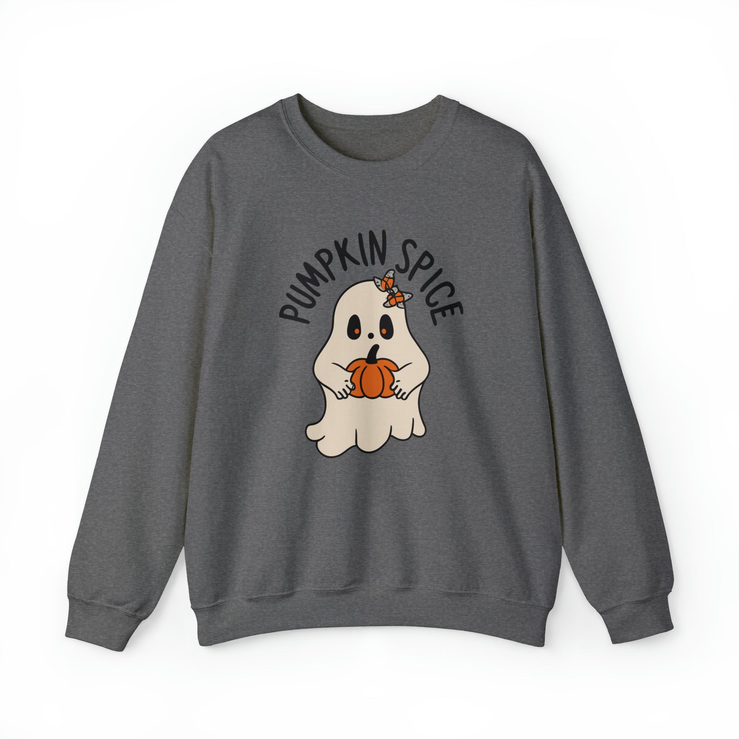 Pumpkin Spice Sweatshirt, Spooky Season Halloween Sweatshirt, Winter Sweatshirt, Spooky Sweatshirt, Halloween Gifts