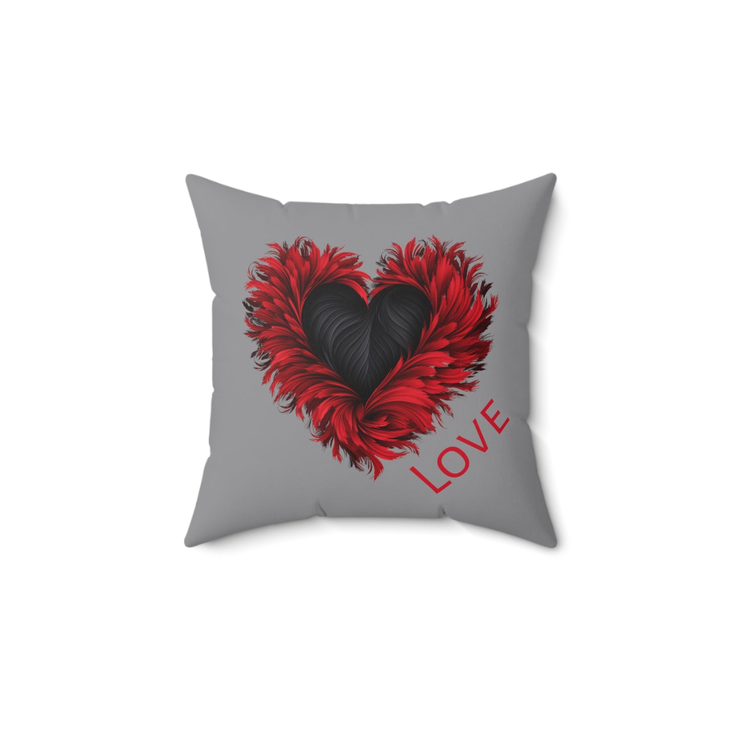 Valentine's day best home decor Spun Polyester Square Pillow