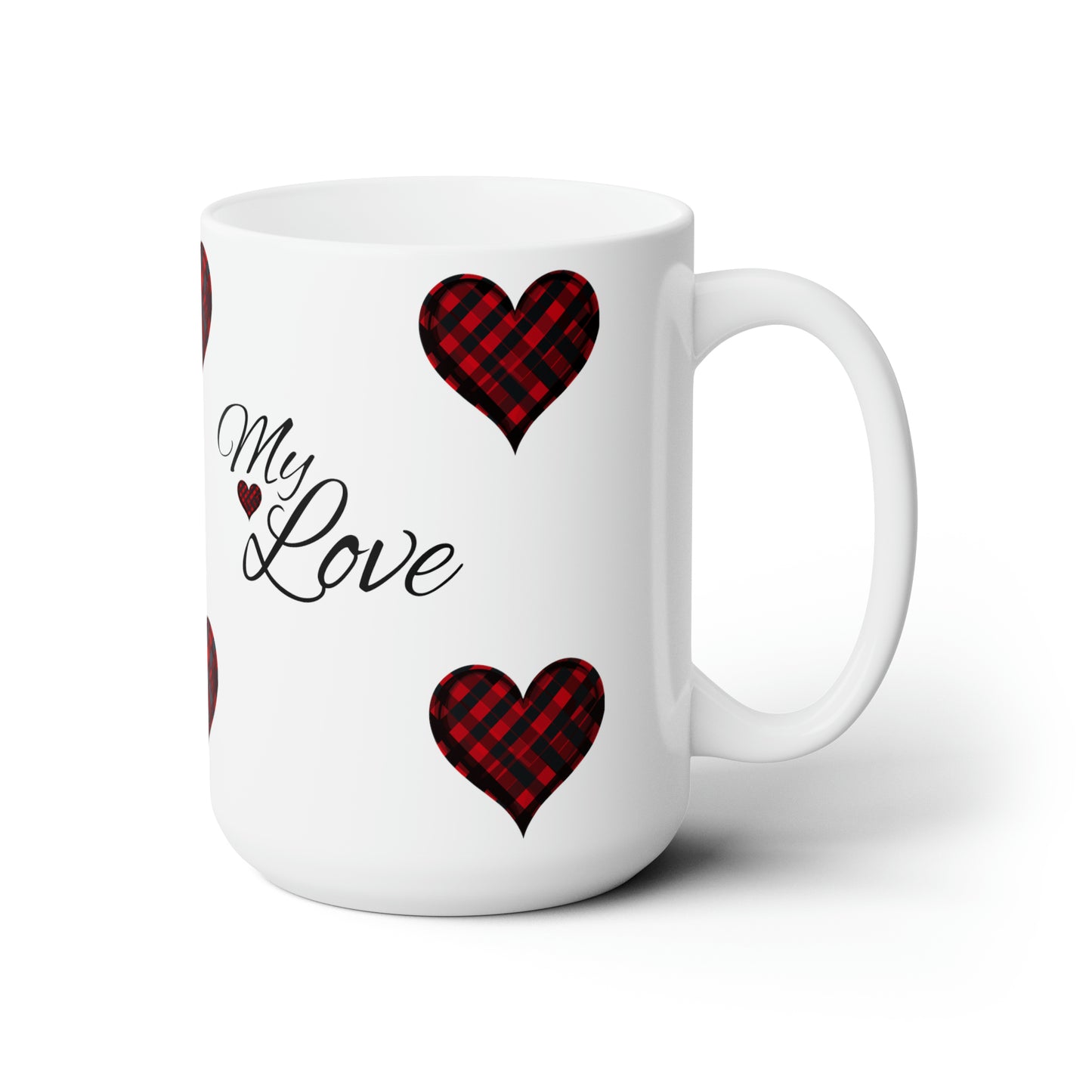 Valentine's day, white color Ceramic Mug15oz