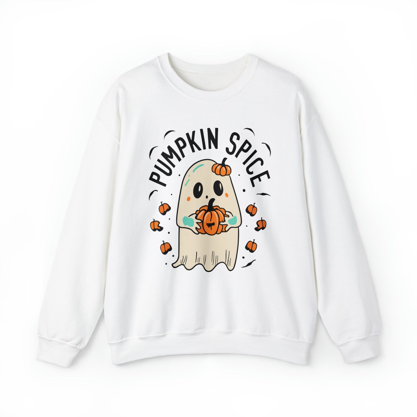 Pumpkin Spice Halloween Sweatshirt, Spooky Season Halloween Sweatshirt, Halloween Costume, Spooky Sweatshirt, Halloween Gifts