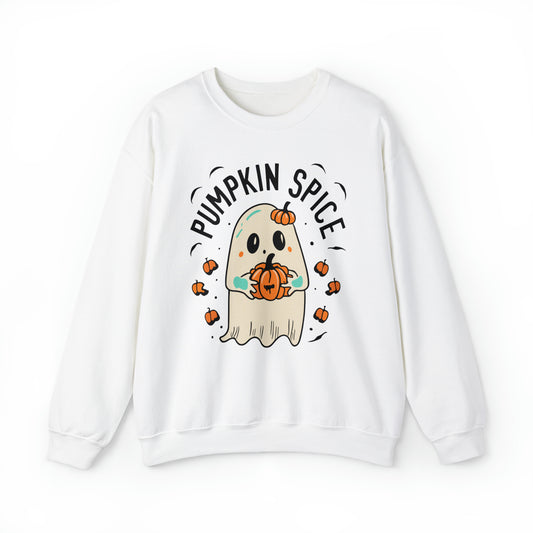 Pumpkin Spice Halloween Sweatshirt, Spooky Season Halloween Sweatshirt, Halloween Costume, Spooky Sweatshirt, Halloween Gifts