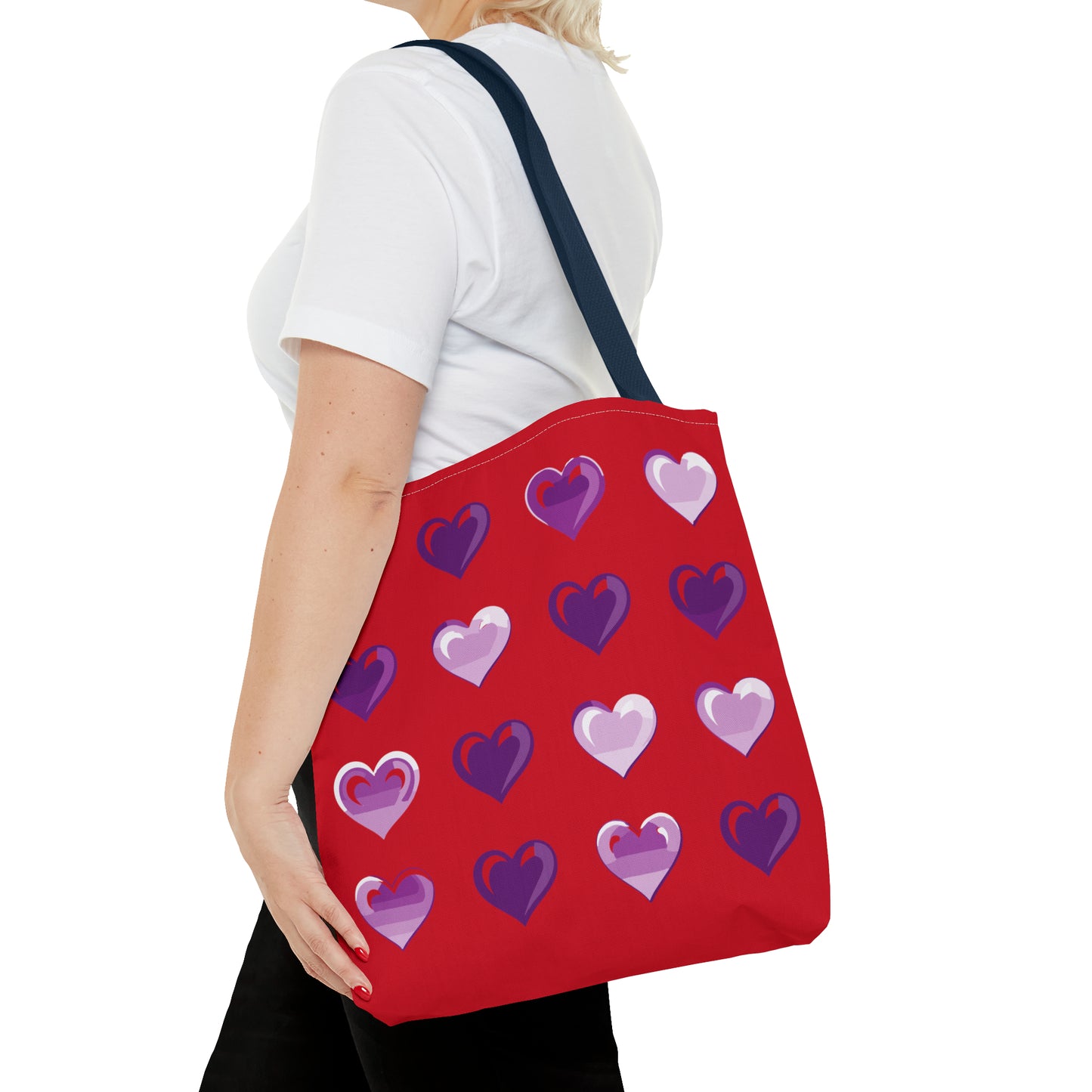 Valentine's red Tote Bag (AOP)