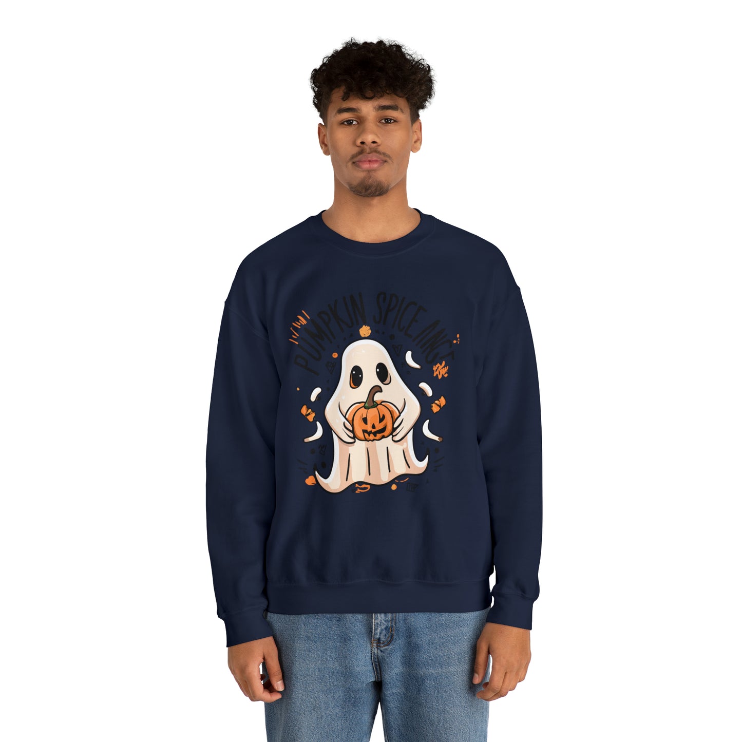 Pumpkin Spice Halloween Sweatshirt, Spooky Season Halloween Sweatshirt, Halloween Costume, Spooky Sweatshirt, Halloween Gifts