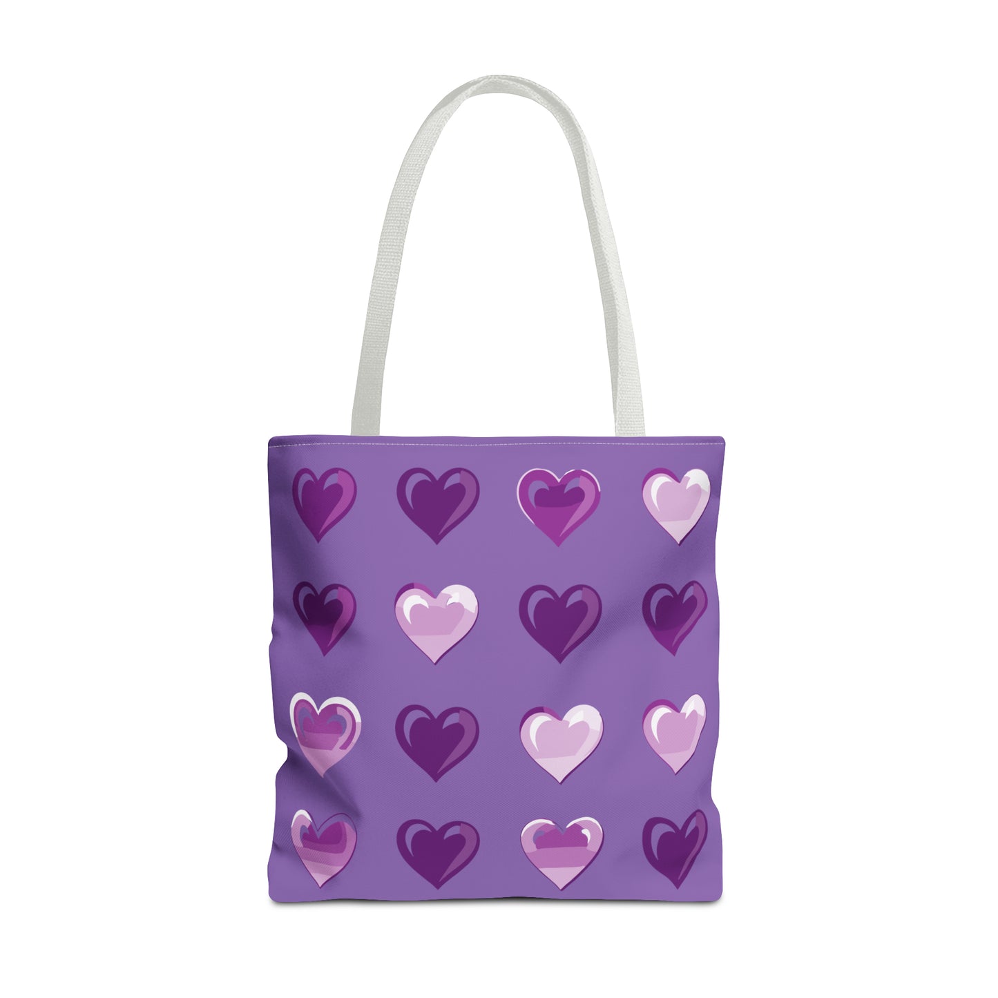 Valentine's Light purple Tote Bag (AOP)