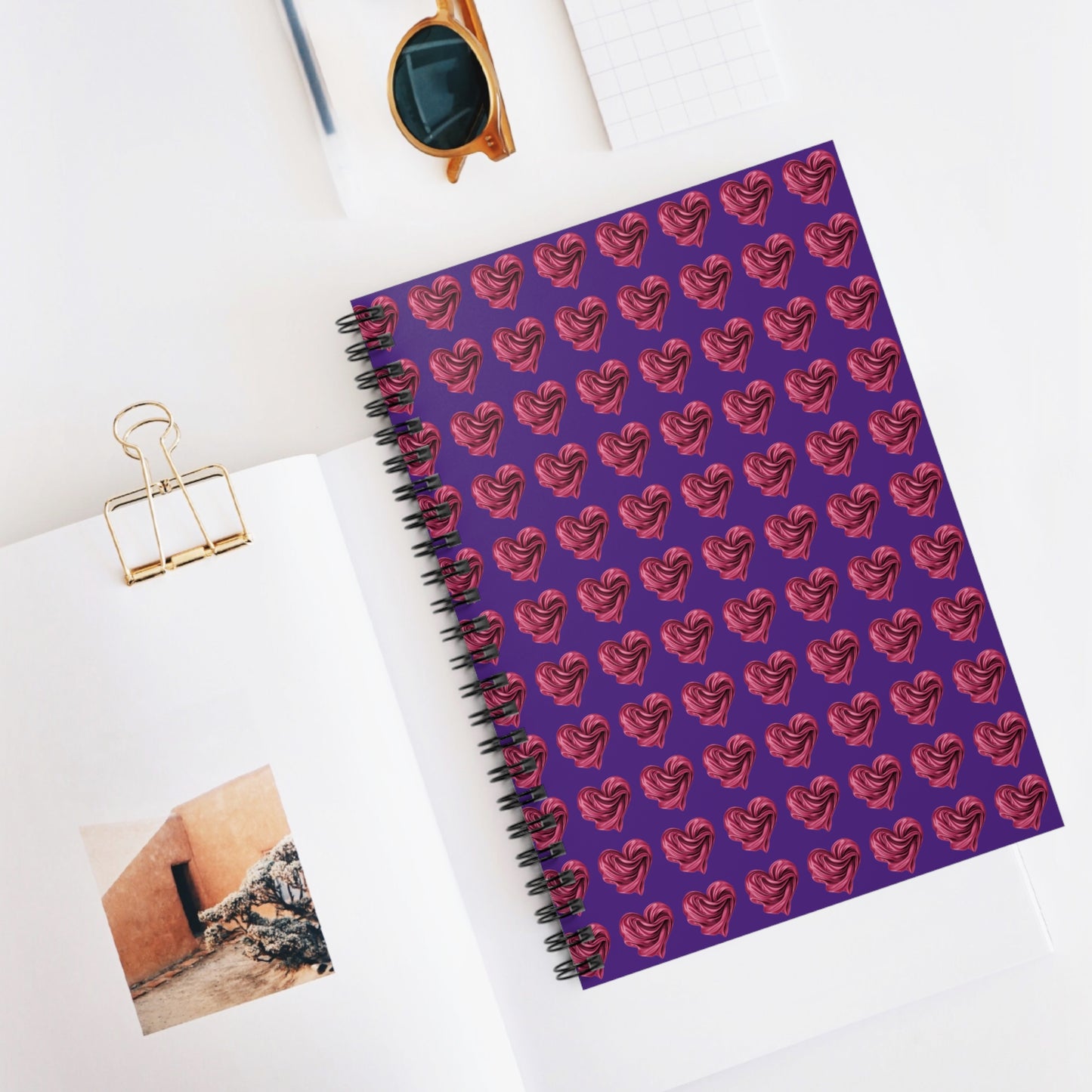 Valentine's day best gift Spiral Notebook - Ruled Line