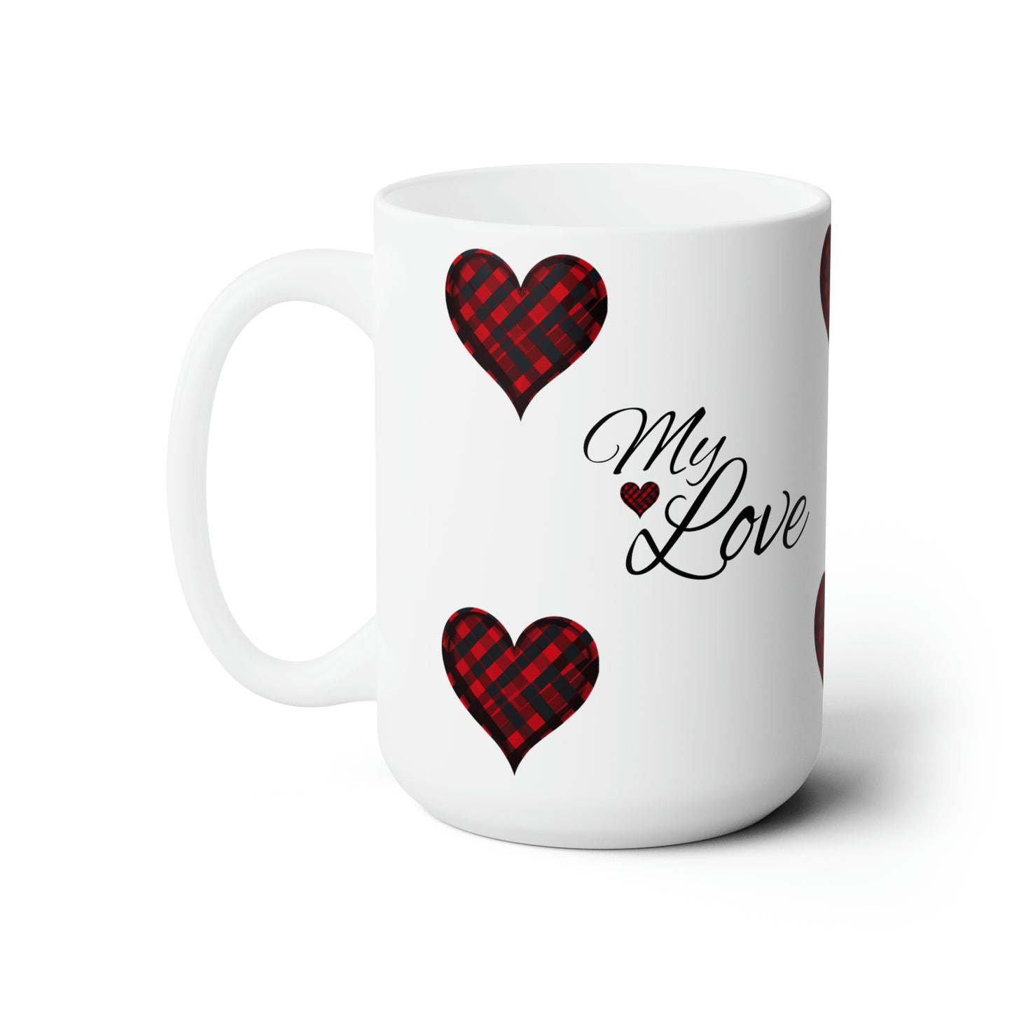 Valentine's day, white color Ceramic Mug15oz