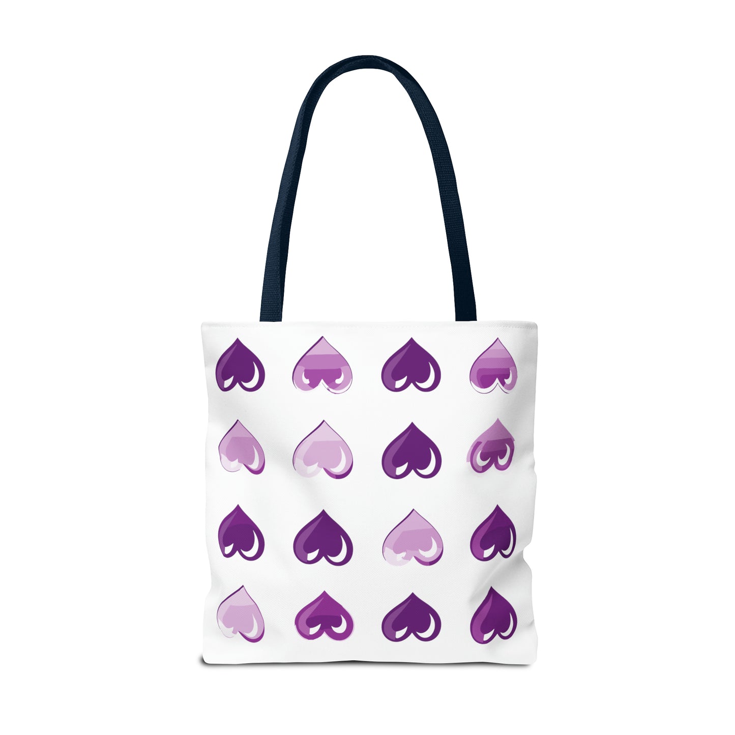 Valentine's white Tote Bag (AOP)