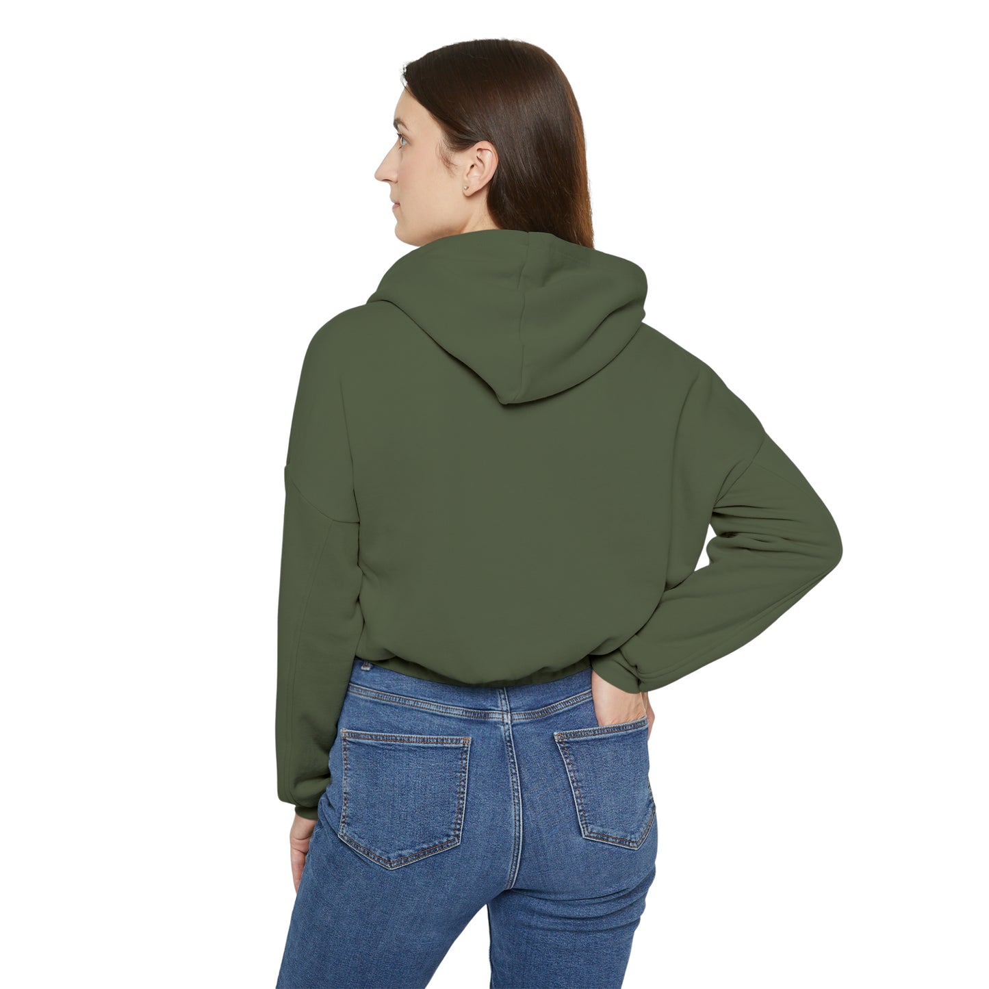 Christmas Women's Cinched Bottom Hoodie