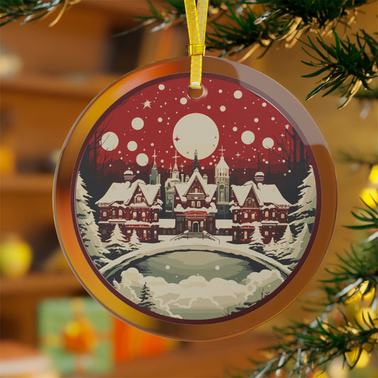 Christmas Glass Ornaments