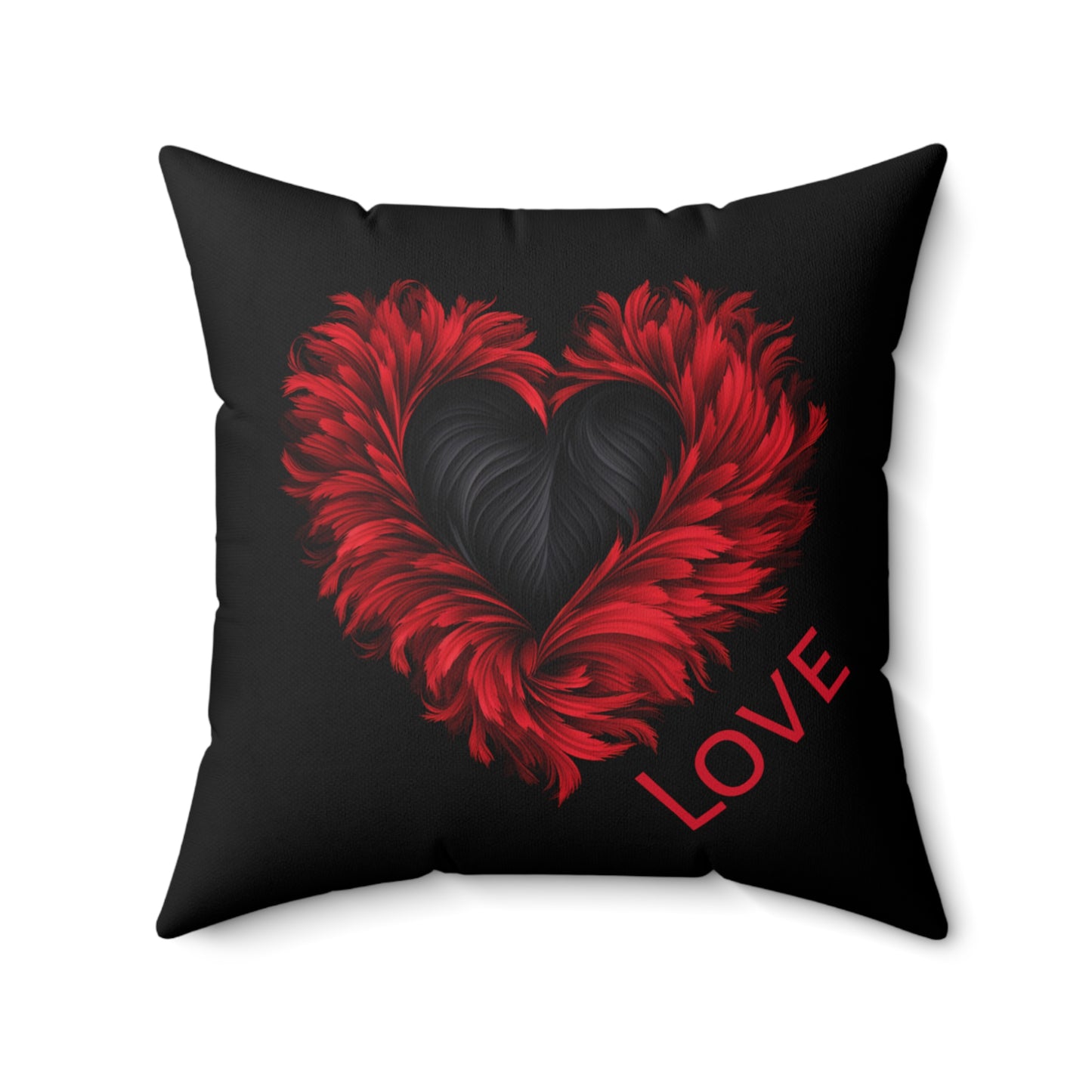 Valentine's day best home decor Spun Polyester Square Pillow