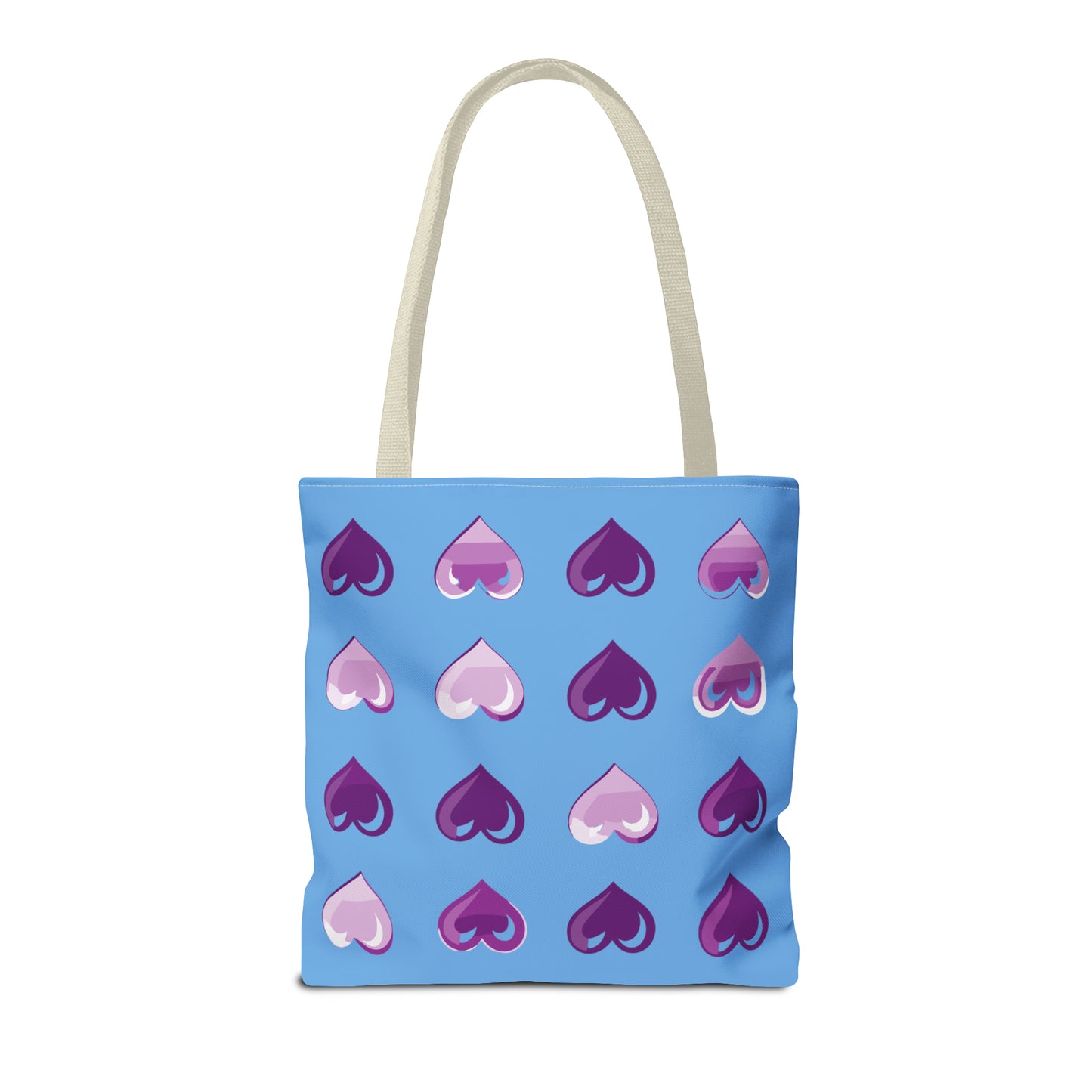 Valentine's Light blue Tote Bag (AOP)