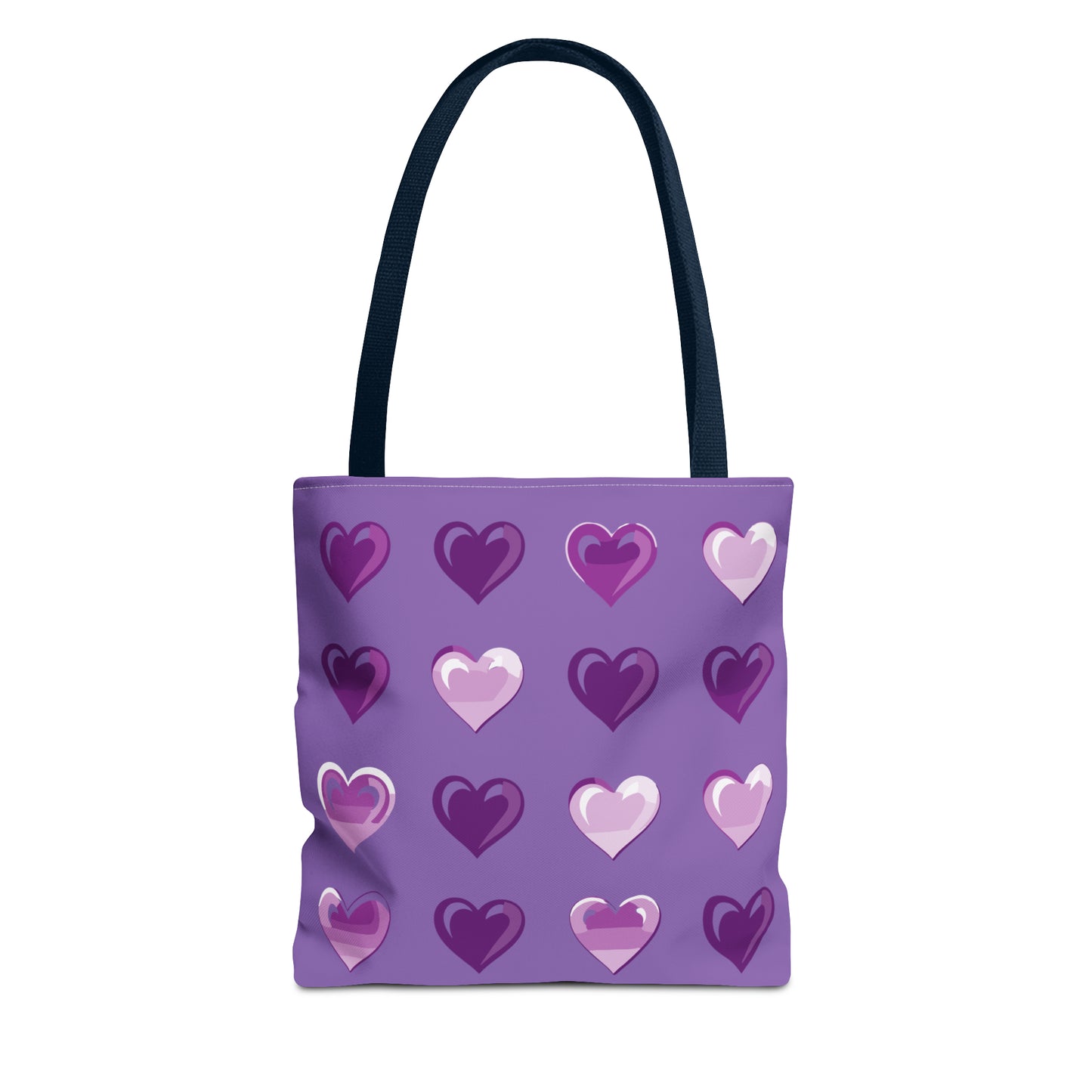 Valentine's Light purple Tote Bag (AOP)