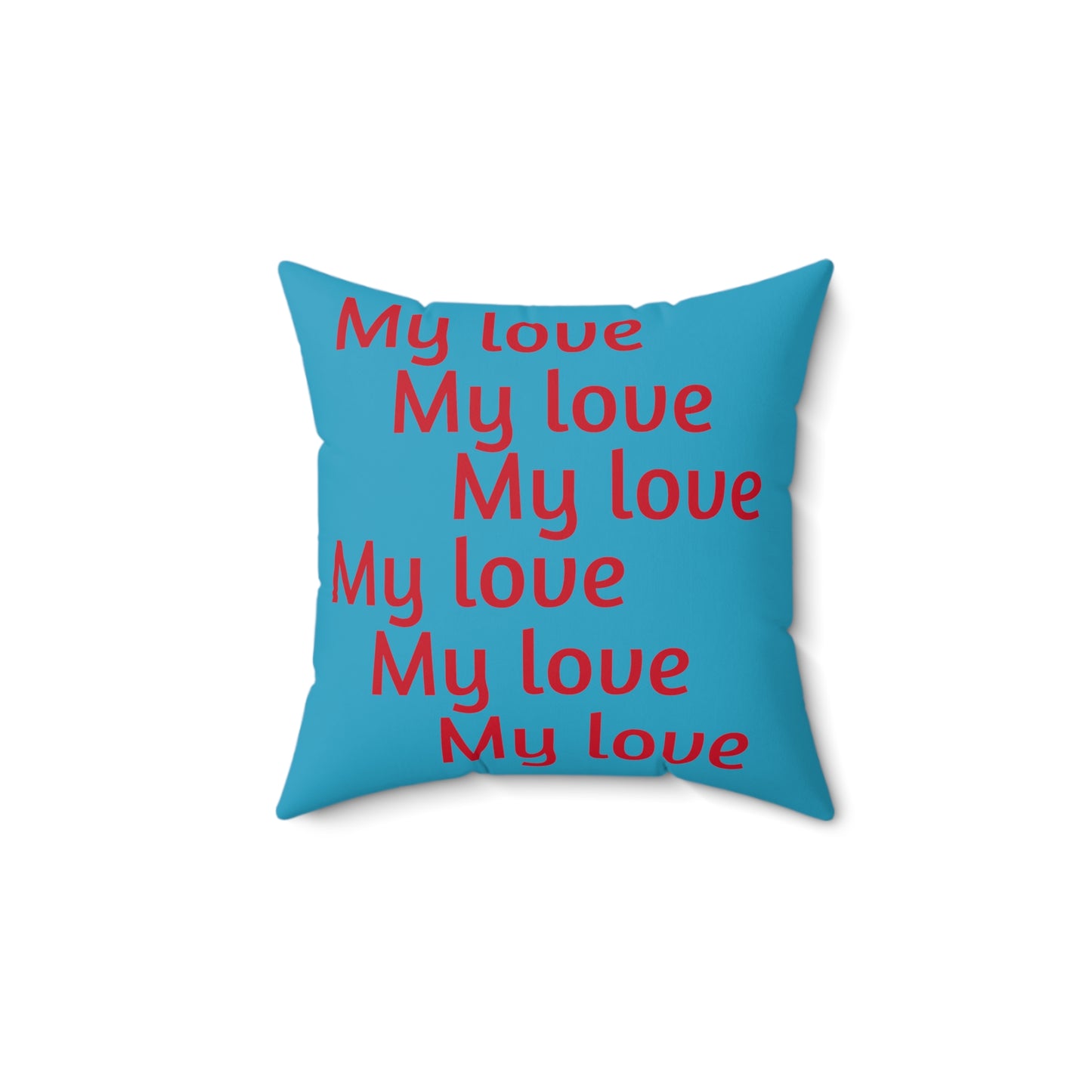 Valentine's day best home decor Spun Polyester Square Pillow