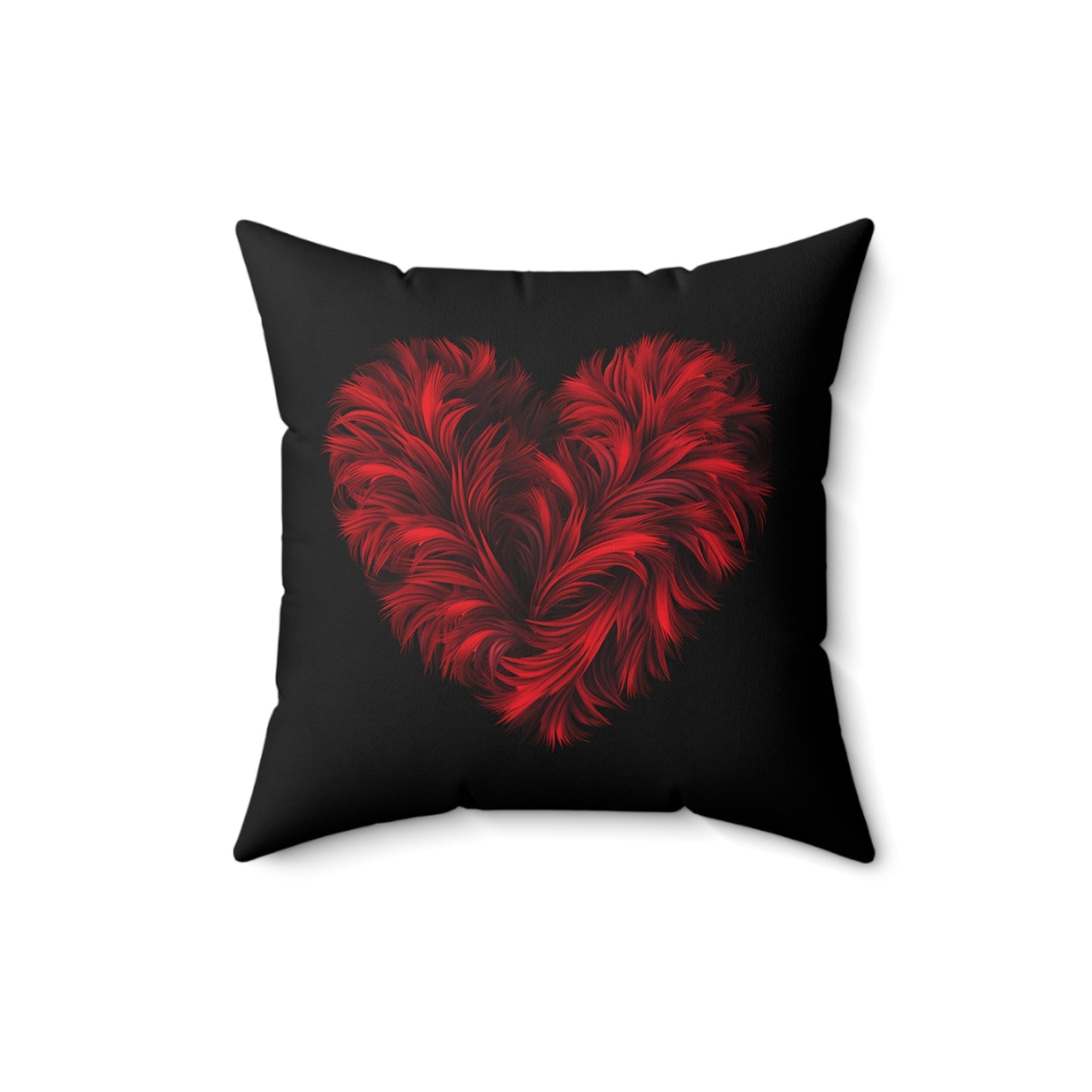 Valentine's day best home decor Spun Polyester Square Pillow