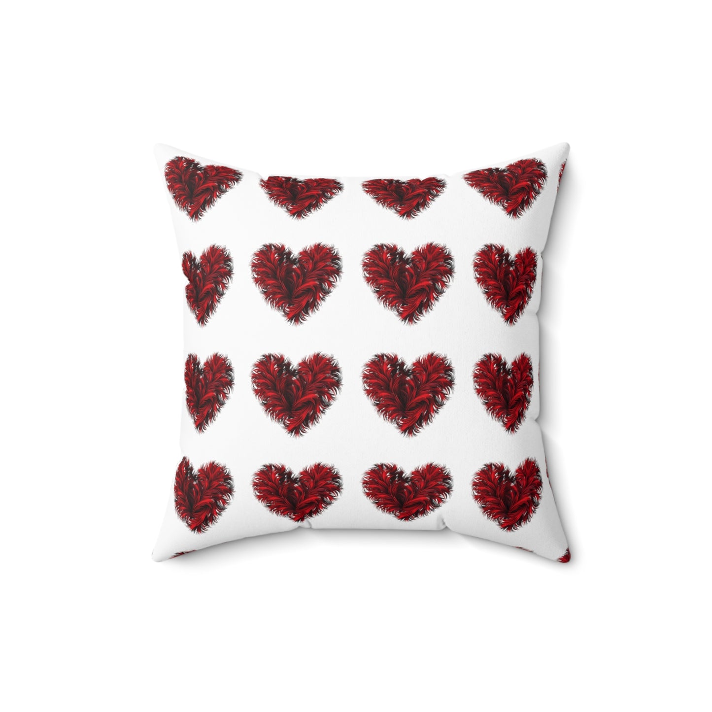 Valentine's day best home decor Spun Polyester Square Pillow