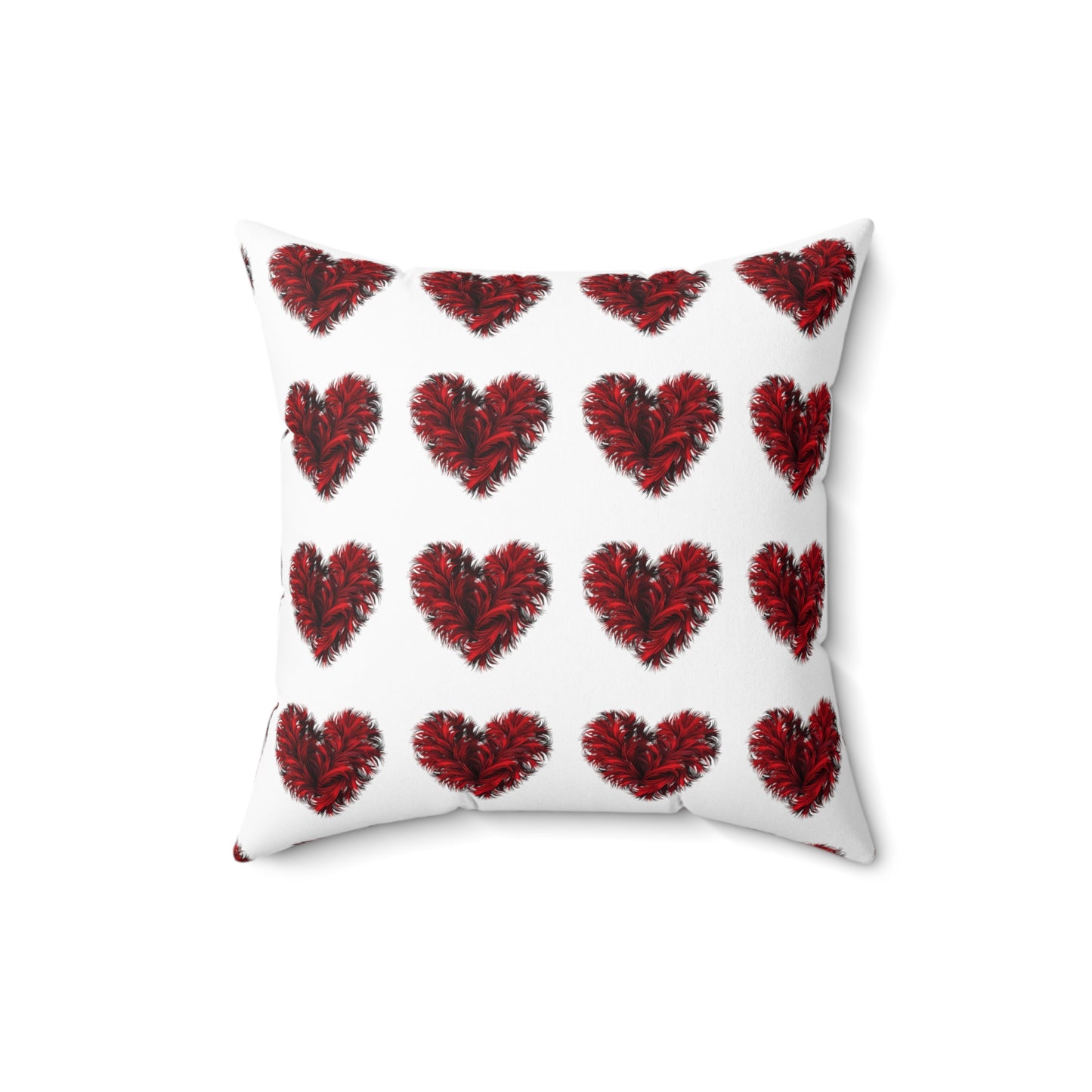 Valentine's day best home decor Spun Polyester Square Pillow