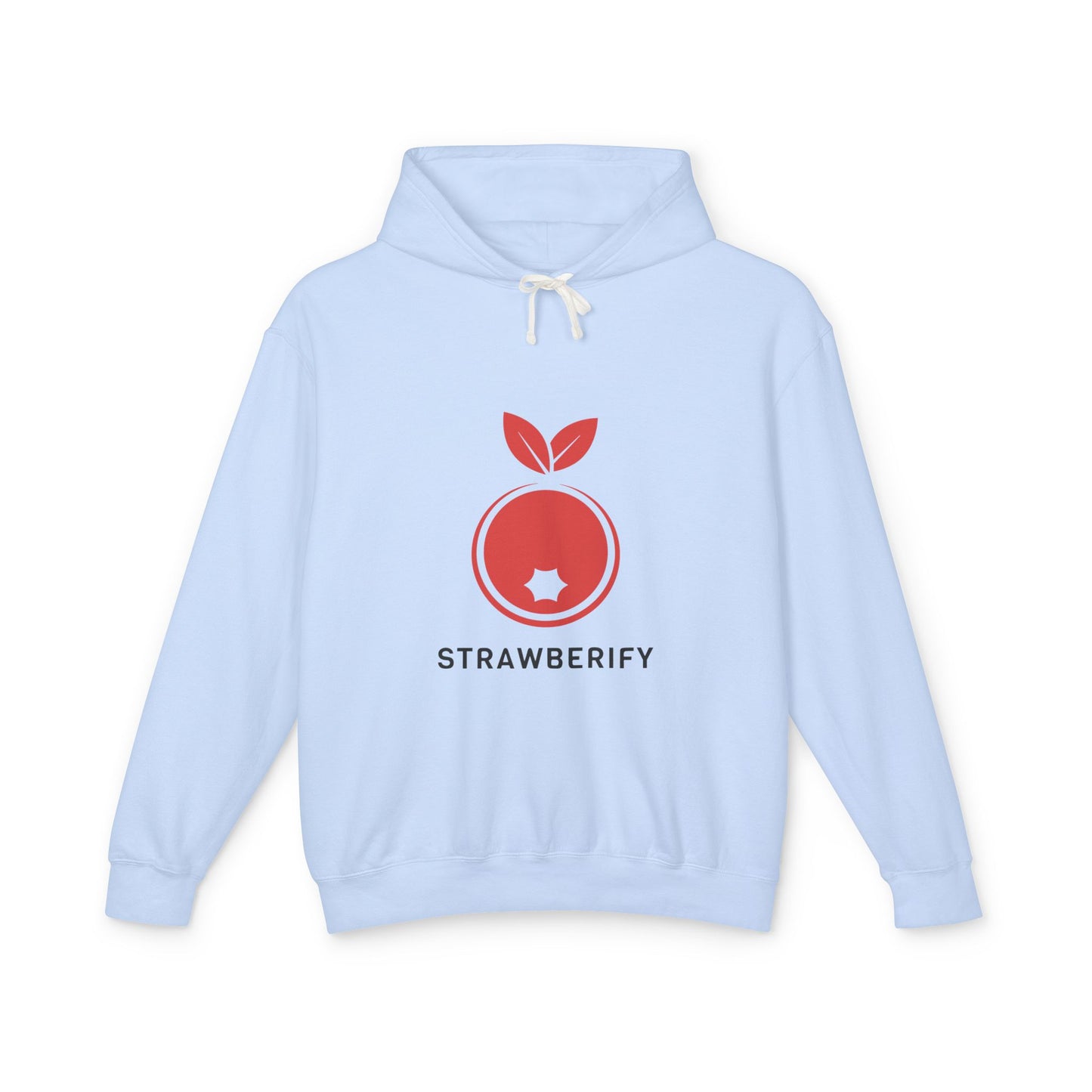 Strawberify Unisex Lightweight Hooded Sweatshirt