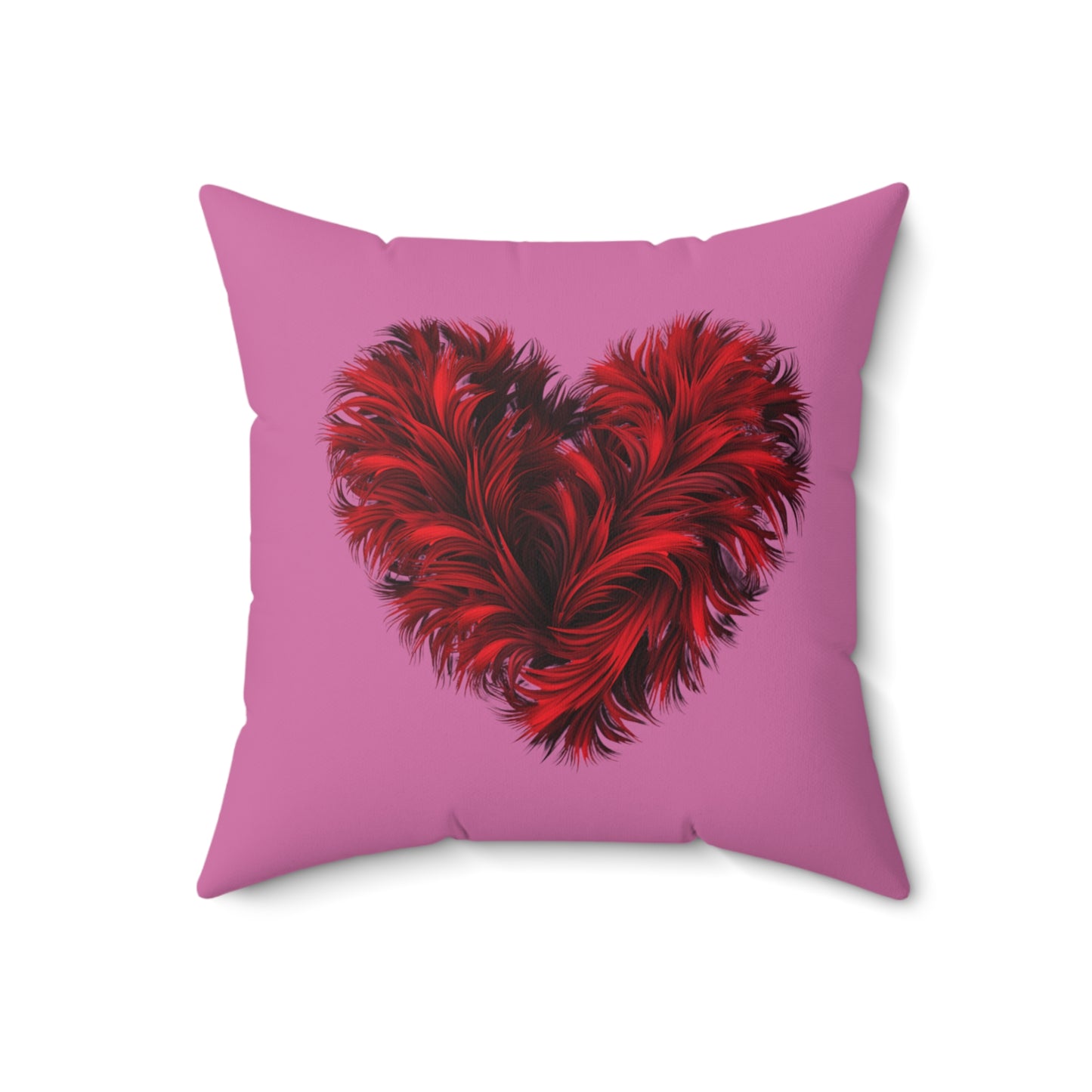 Valentine's day best home decor Spun Polyester Square Pillow