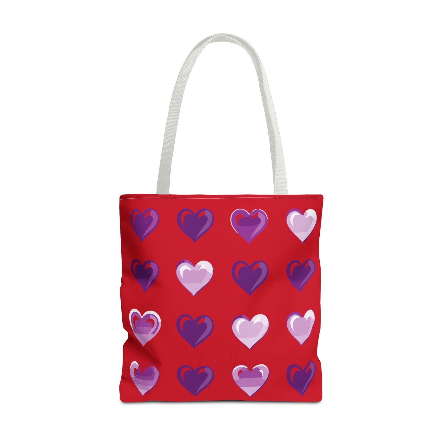 Valentine's red Tote Bag (AOP)