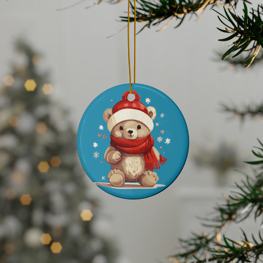 Christmas Ceramic Ornaments (1pc, 3pcs, 5pcs, 10pcs)