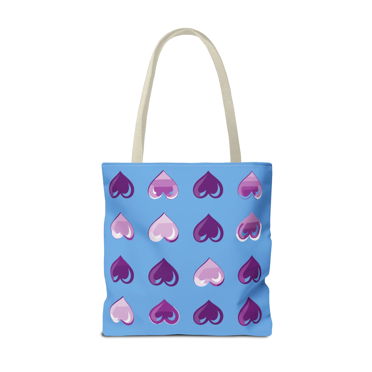 Valentine's Light blue Tote Bag (AOP)