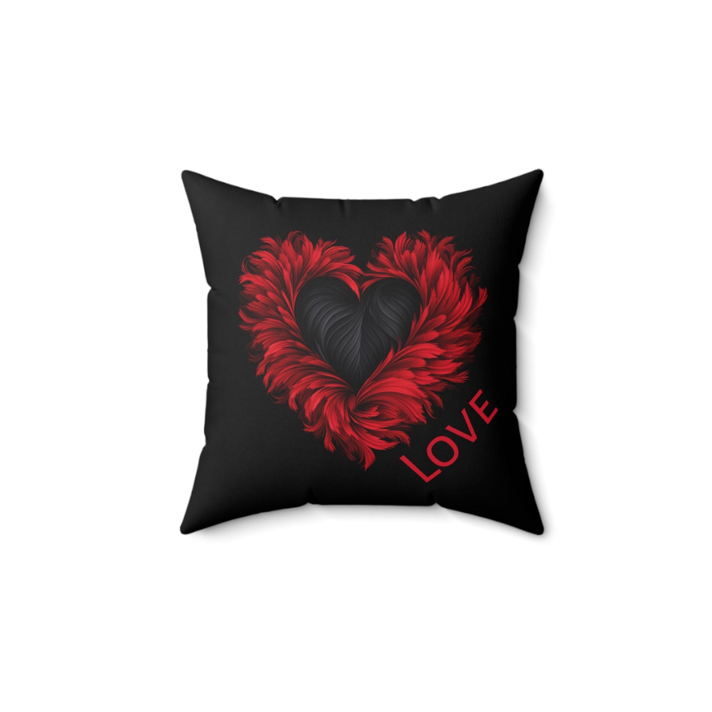 Valentine's day best home decor Spun Polyester Square Pillow