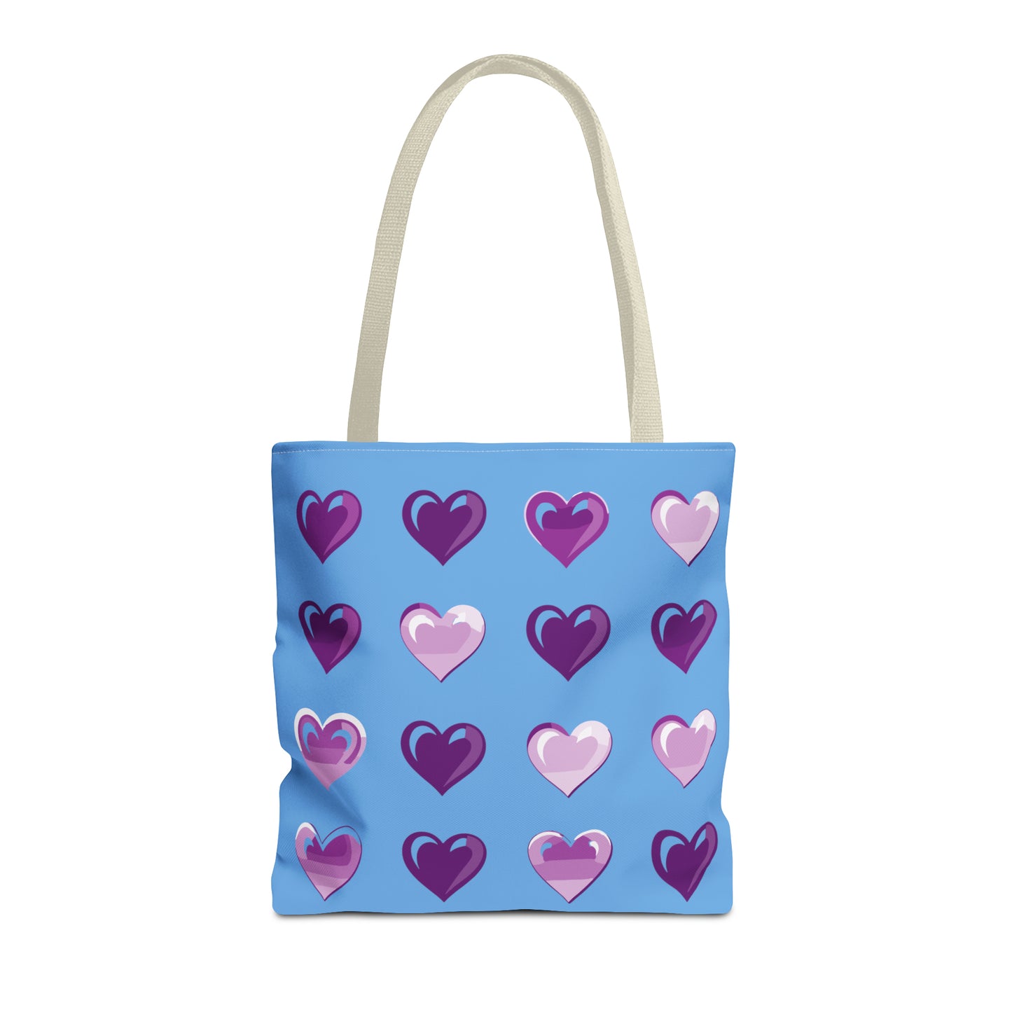 Valentine's Light blue Tote Bag (AOP)