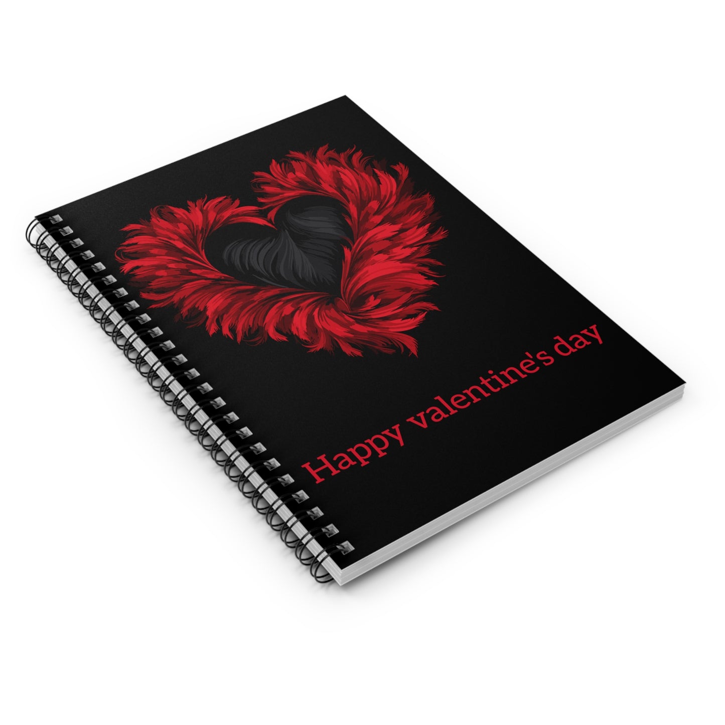 Valentine's day best gift Spiral Notebook - Ruled Line