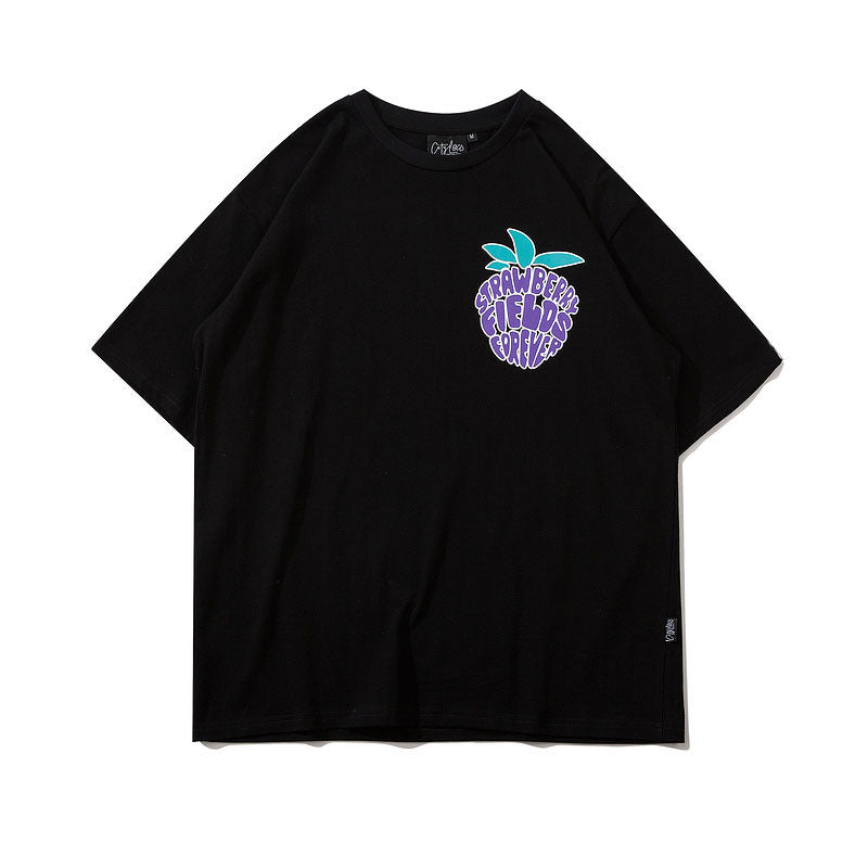 Sick Peak Vintage Strawberry  Cotton Tee