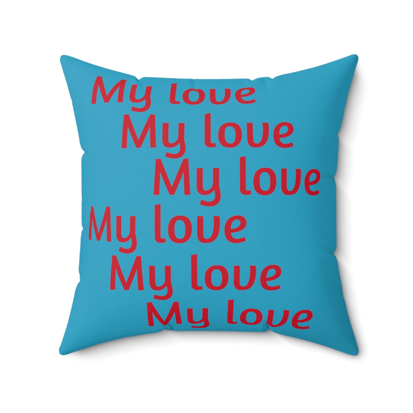 Valentine's day best home decor Spun Polyester Square Pillow