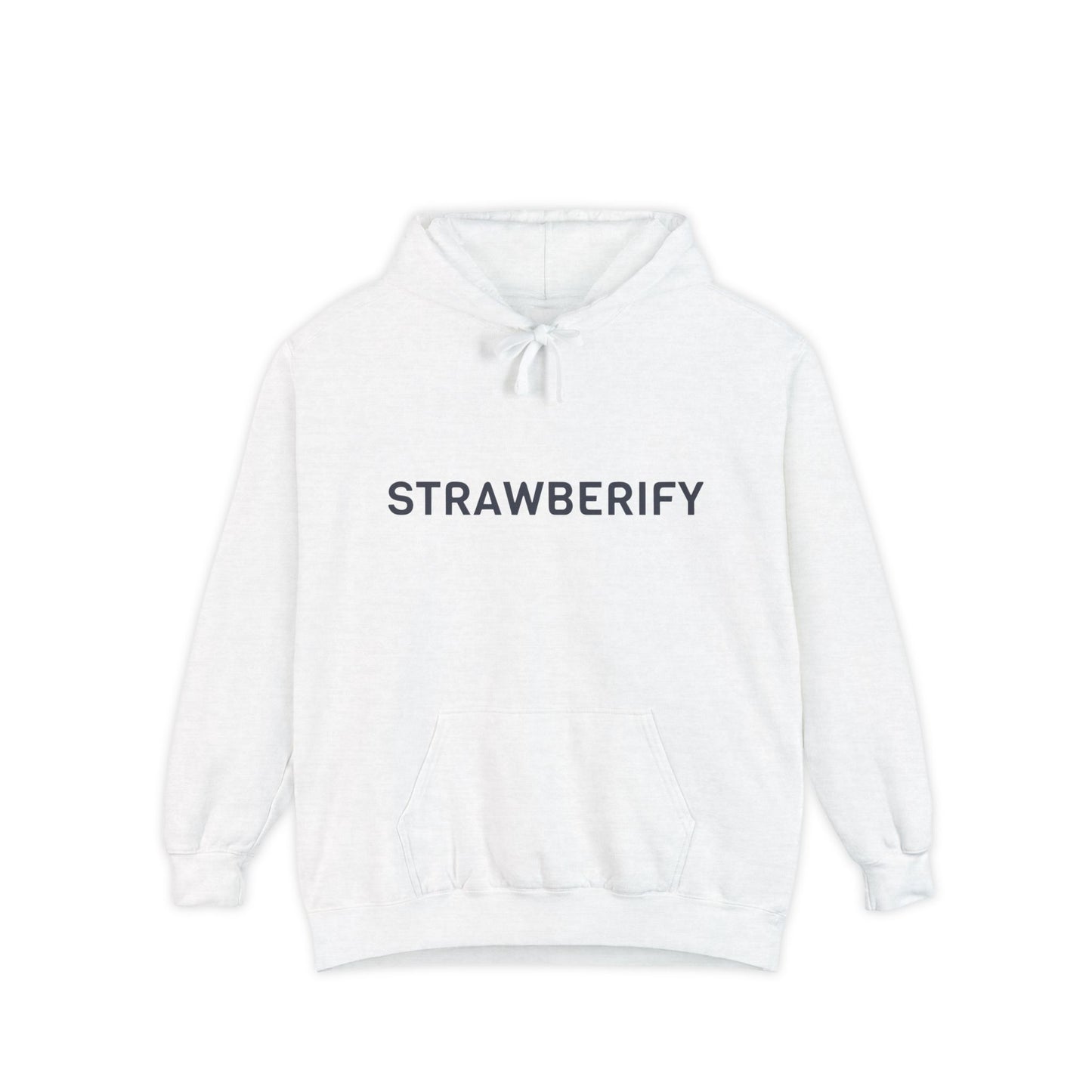 Strawberify Unisex Garment-Dyed Hoodie