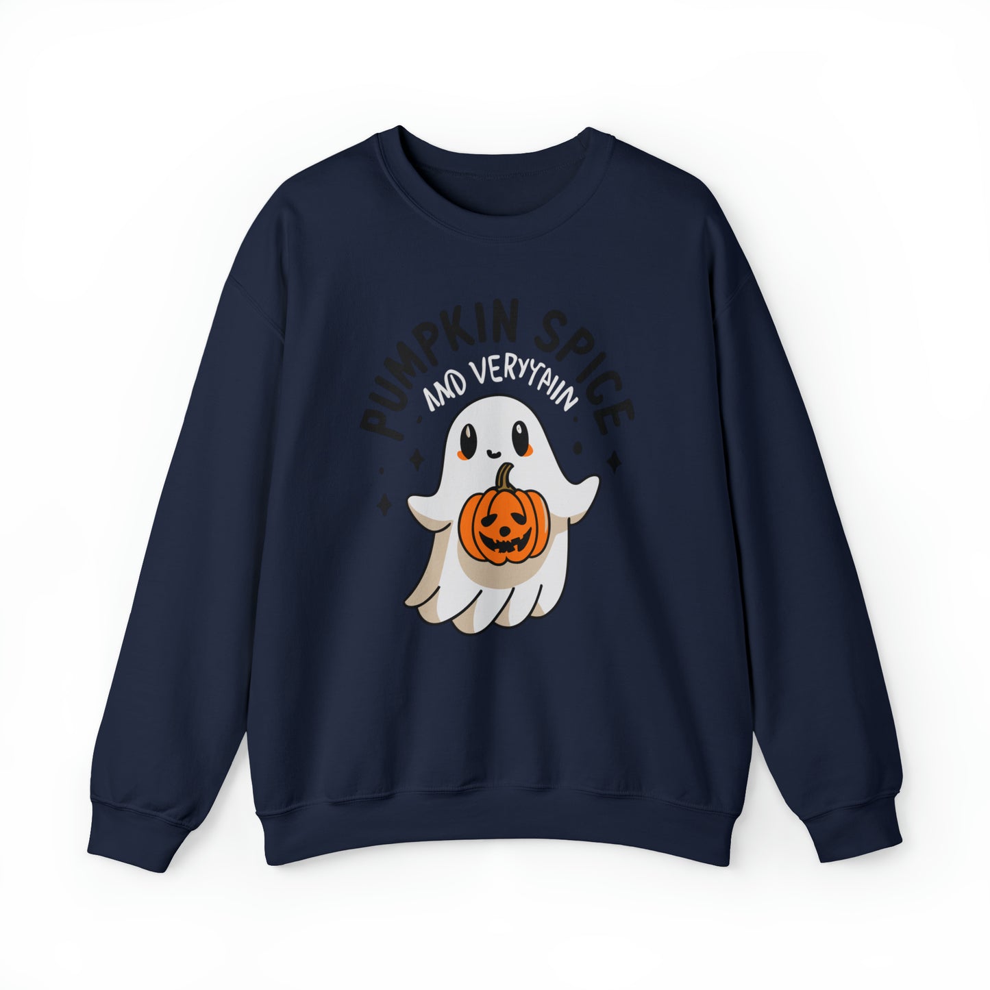 Pumpkin Spice Halloween Sweatshirt, Spooky Season Halloween Sweatshirt, Halloween Costume, Spooky Sweatshirt, Halloween Gifts