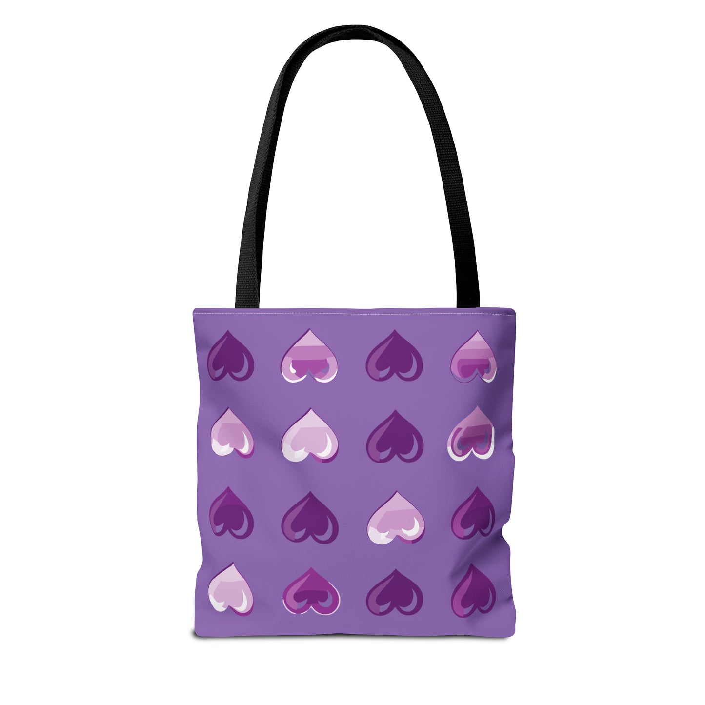 Valentine's Light purple Tote Bag (AOP)