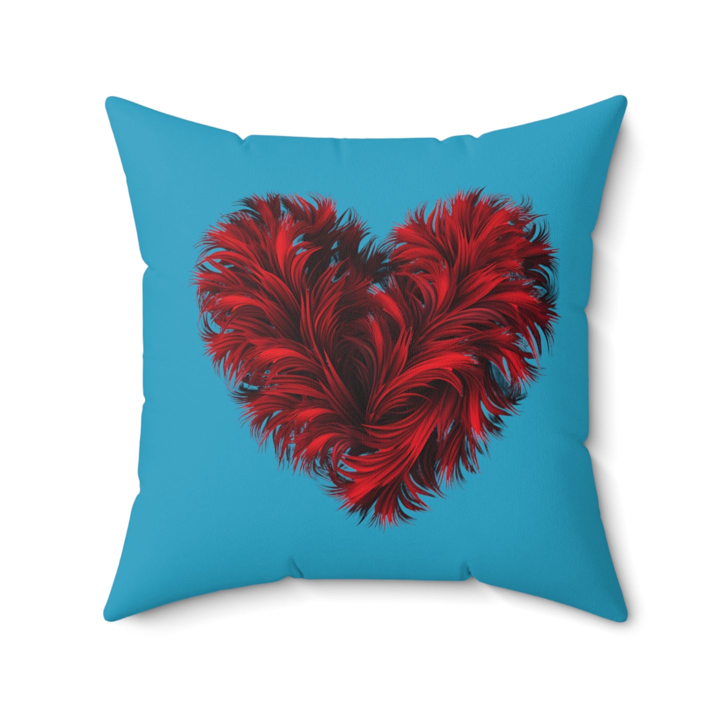 Valentine's day best home decor Spun Polyester Square Pillow