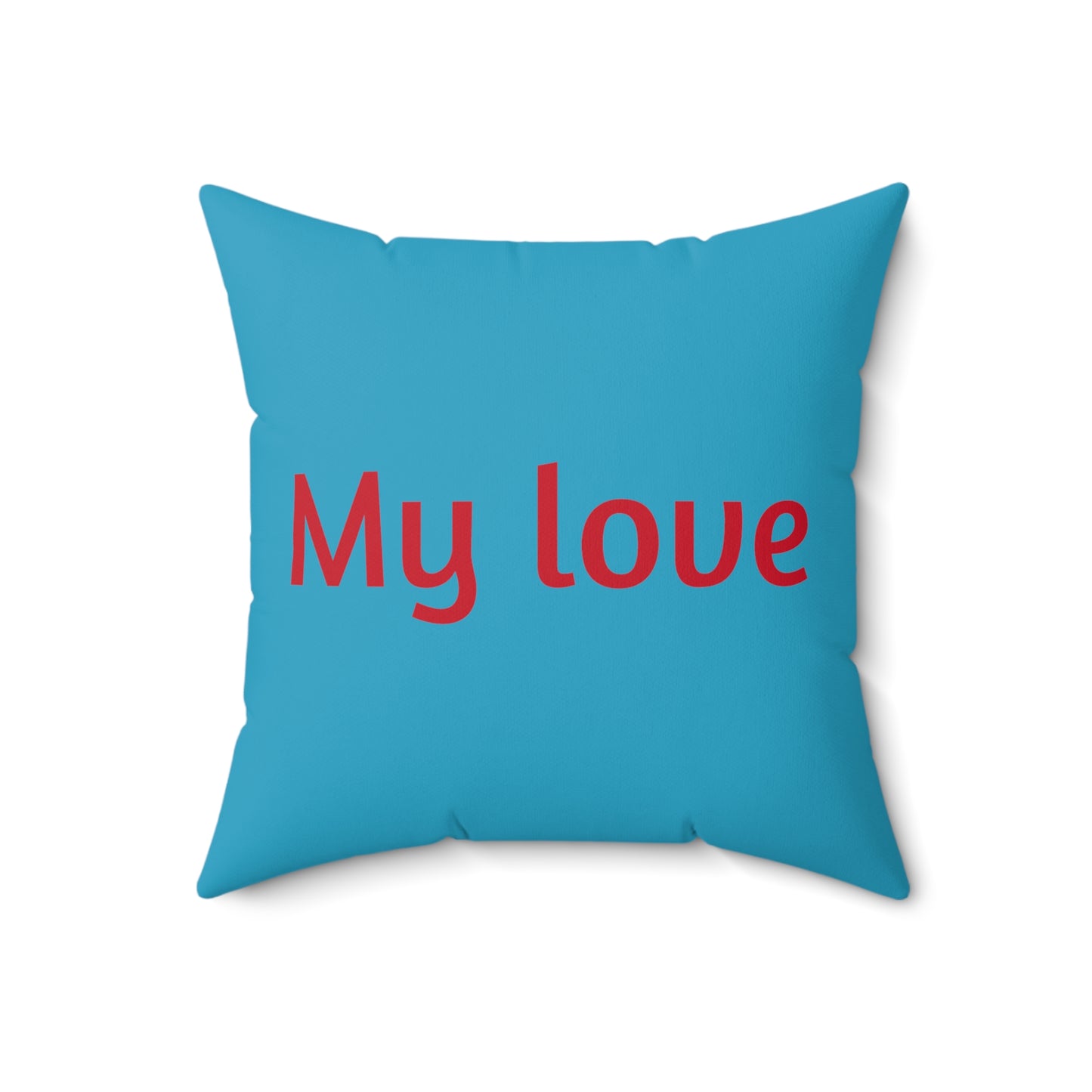 Valentine's day best home decor Spun Polyester Square Pillow