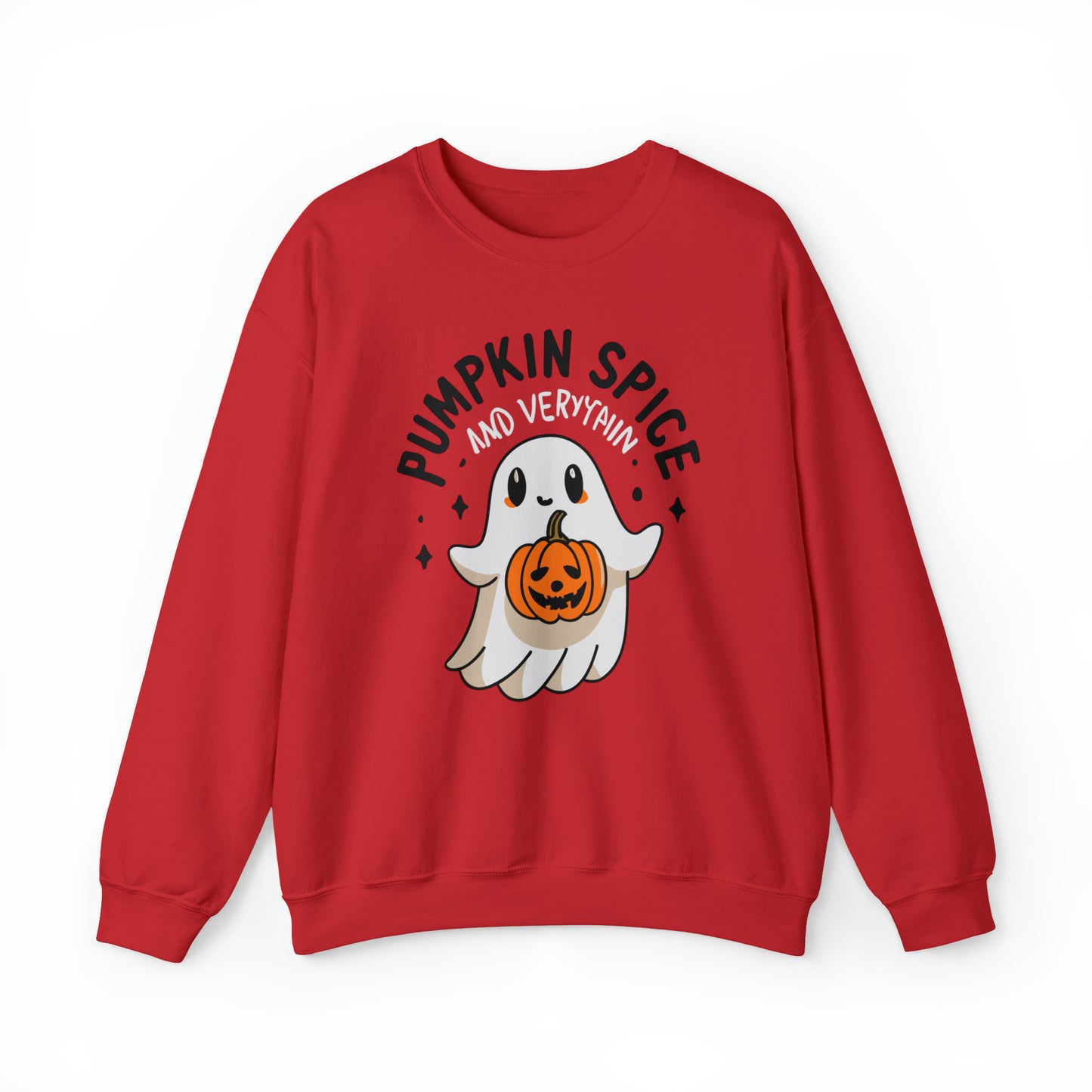 Pumpkin Spice Halloween Sweatshirt, Spooky Season Halloween Sweatshirt, Halloween Costume, Spooky Sweatshirt, Halloween Gifts