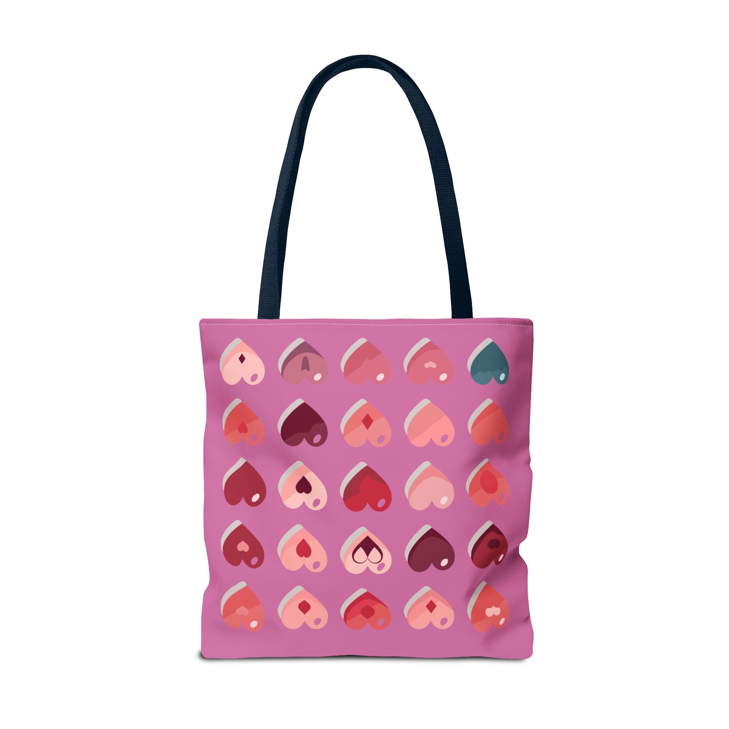 Valentine's light pink Tote Bag (AOP)