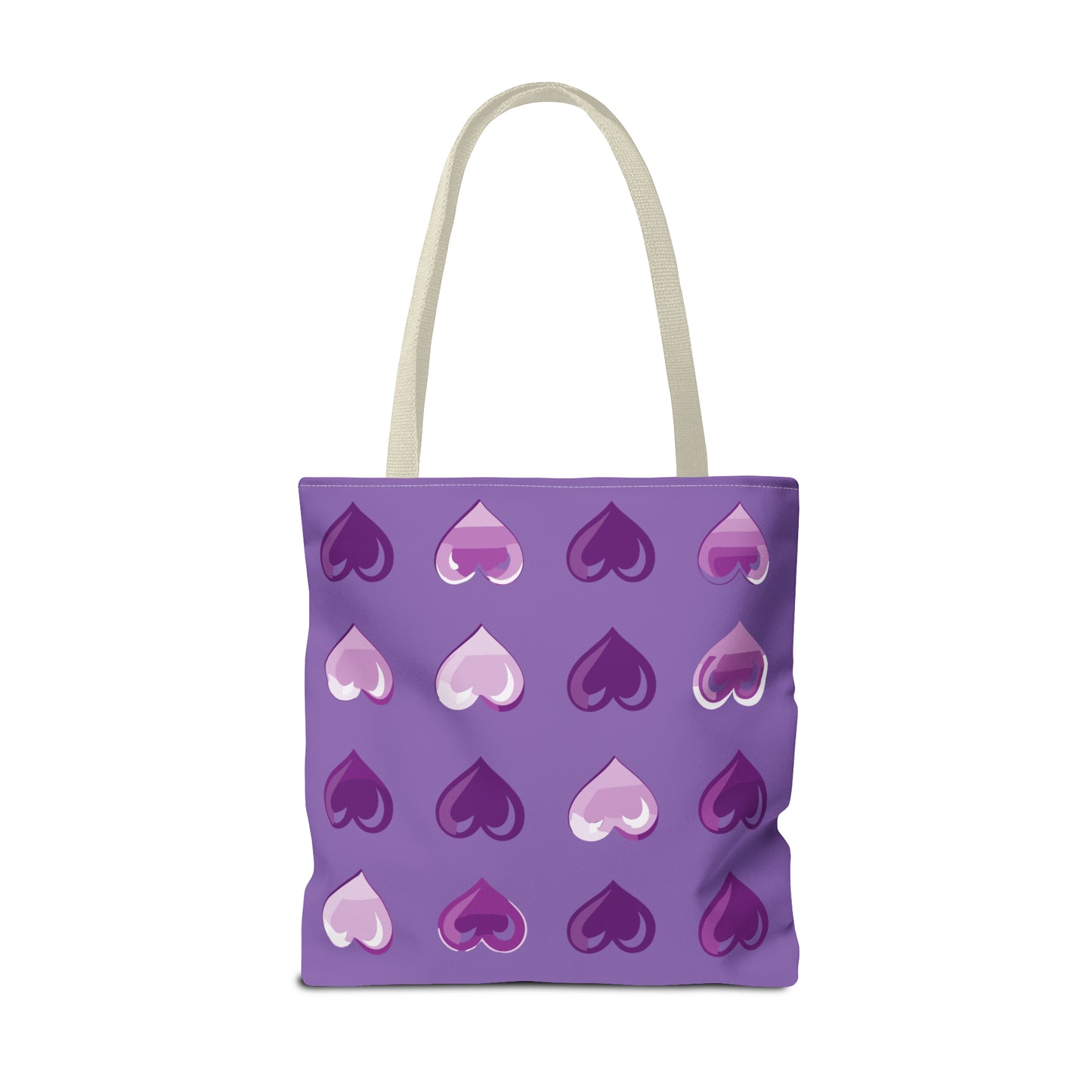 Valentine's Light purple Tote Bag (AOP)