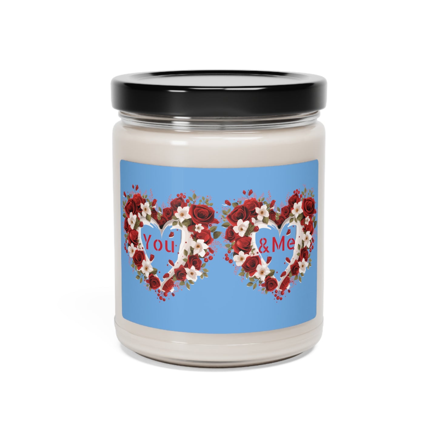 Valentine's gift Scented Soy Candle, 9oz