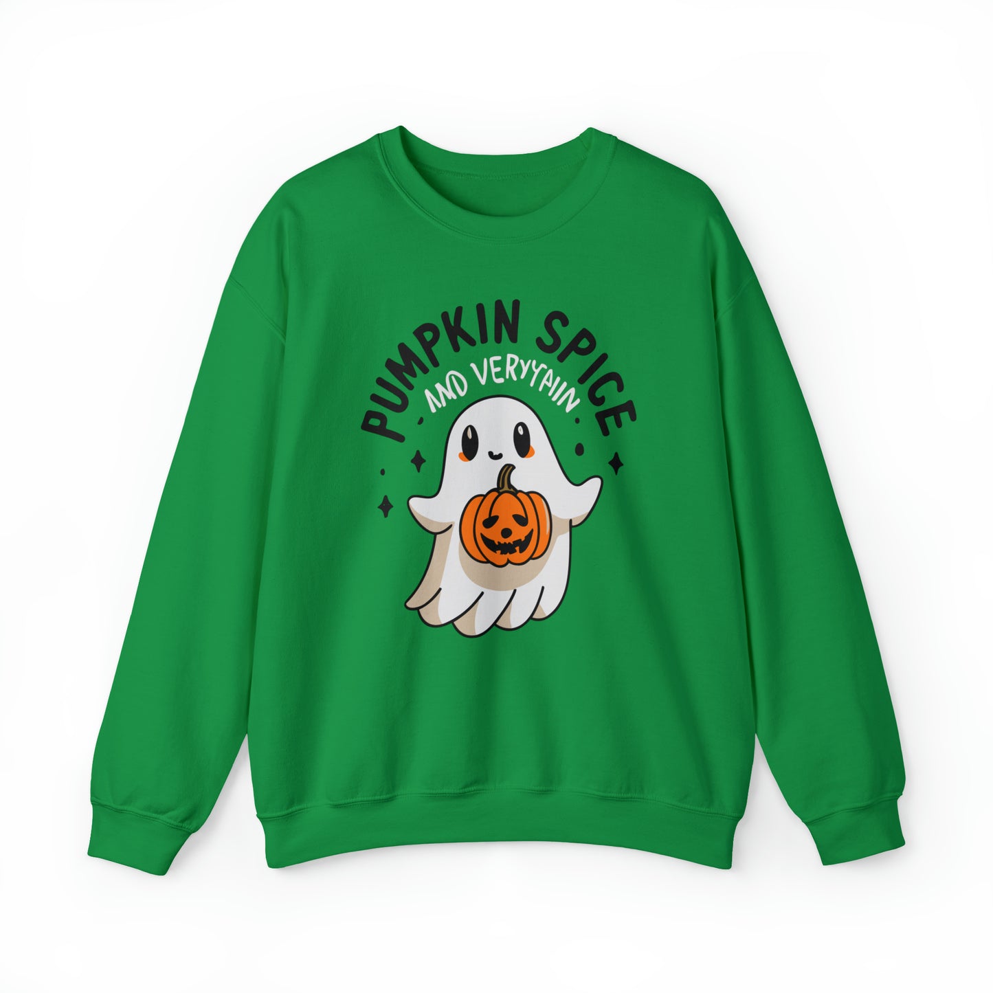 Pumpkin Spice Halloween Sweatshirt, Spooky Season Halloween Sweatshirt, Halloween Costume, Spooky Sweatshirt, Halloween Gifts