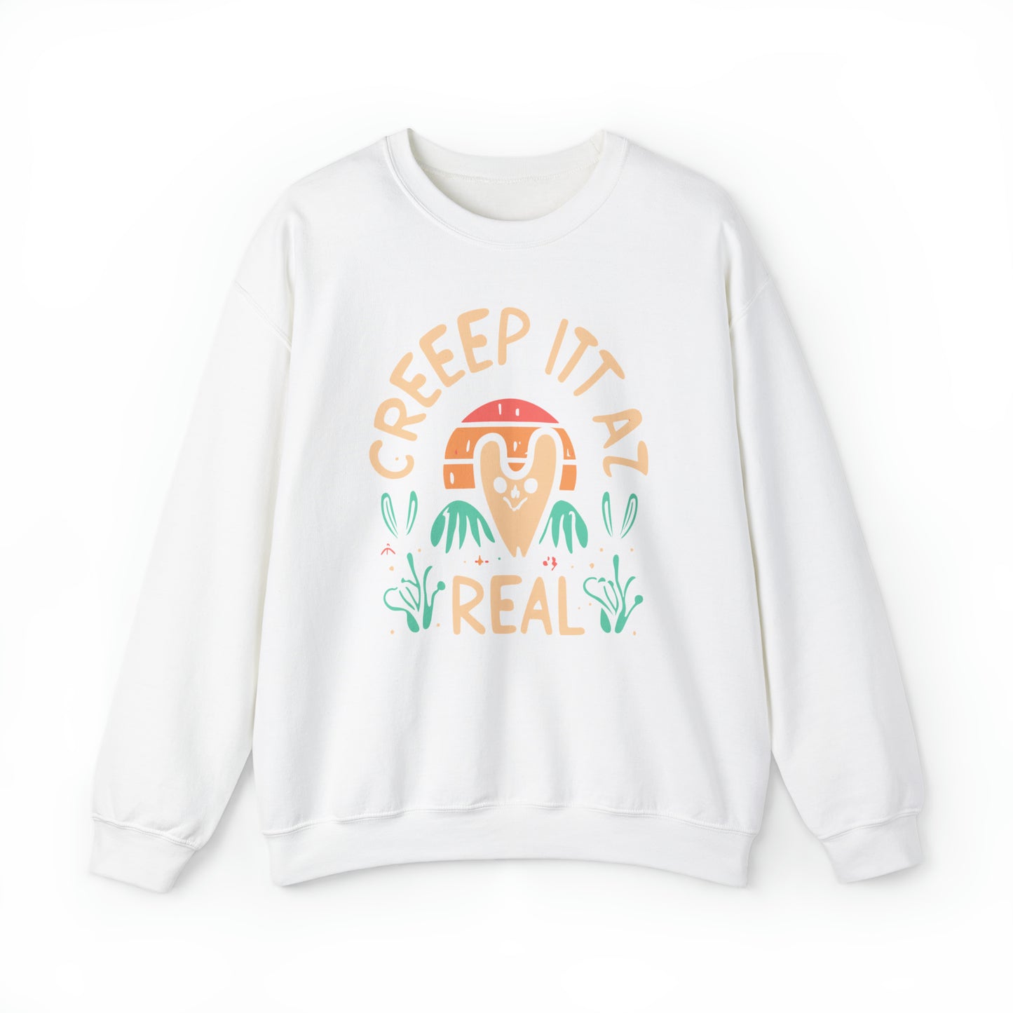 Creep It Real Halloween Sweatshirt, Spooky Season Halloween Sweatshirt, Halloween Costume, Spooky Sweatshirt, Halloween Gifts