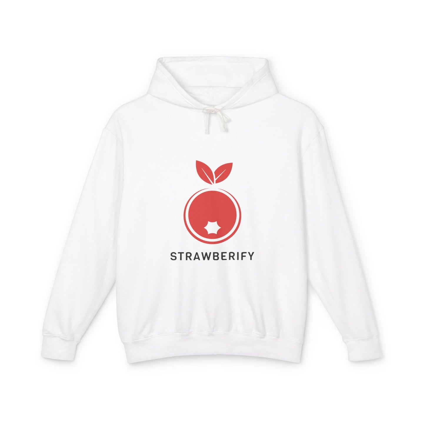 Strawberify Unisex Lightweight Hooded Sweatshirt