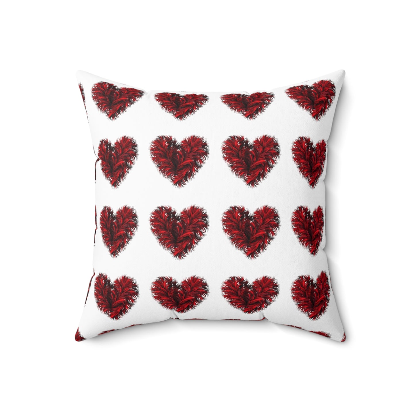 Valentine's day best home decor Spun Polyester Square Pillow