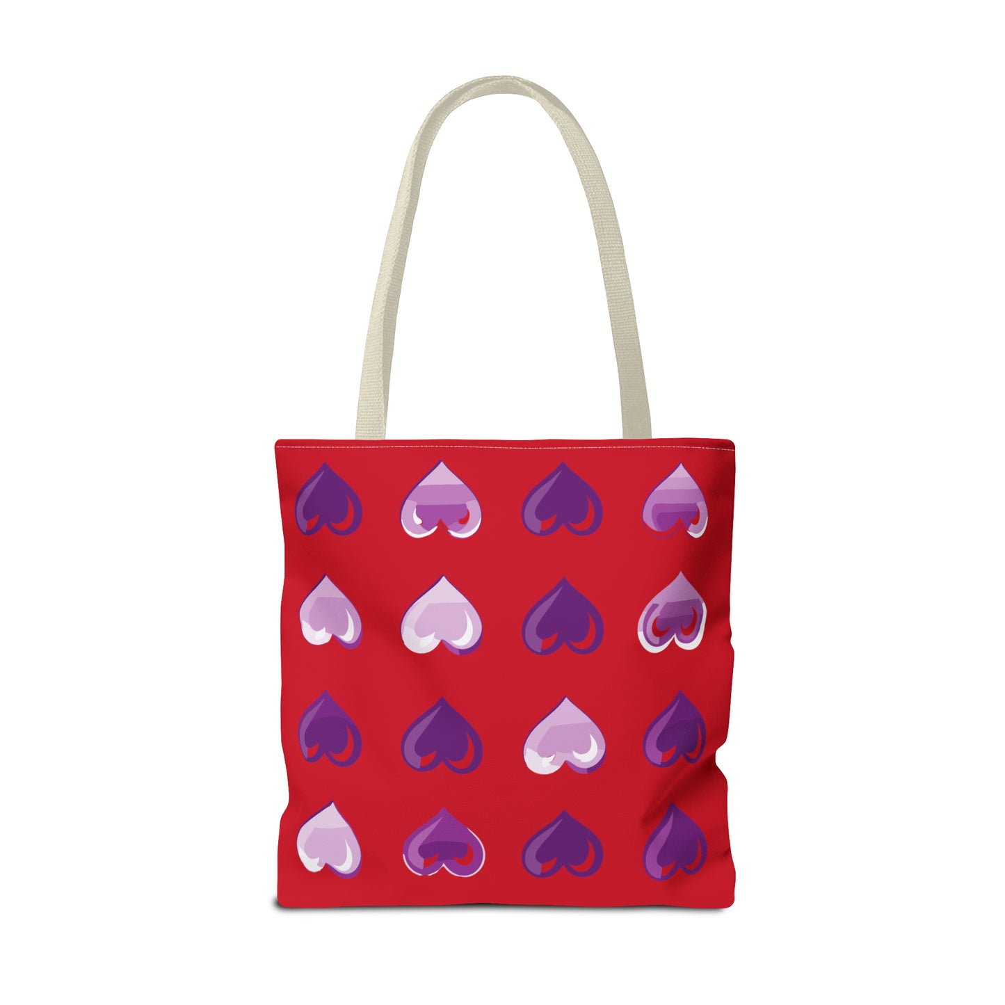 Valentine's red Tote Bag (AOP)